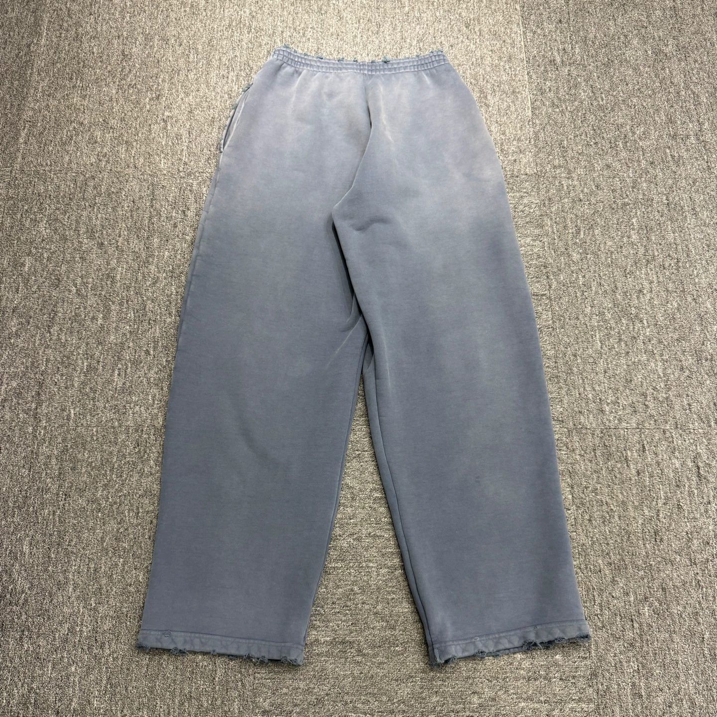 Balenciaga Balenciaga Crystal Logo Sweatpants Size S Size 26" / US 2 / IT 38 - 6 Thumbnail