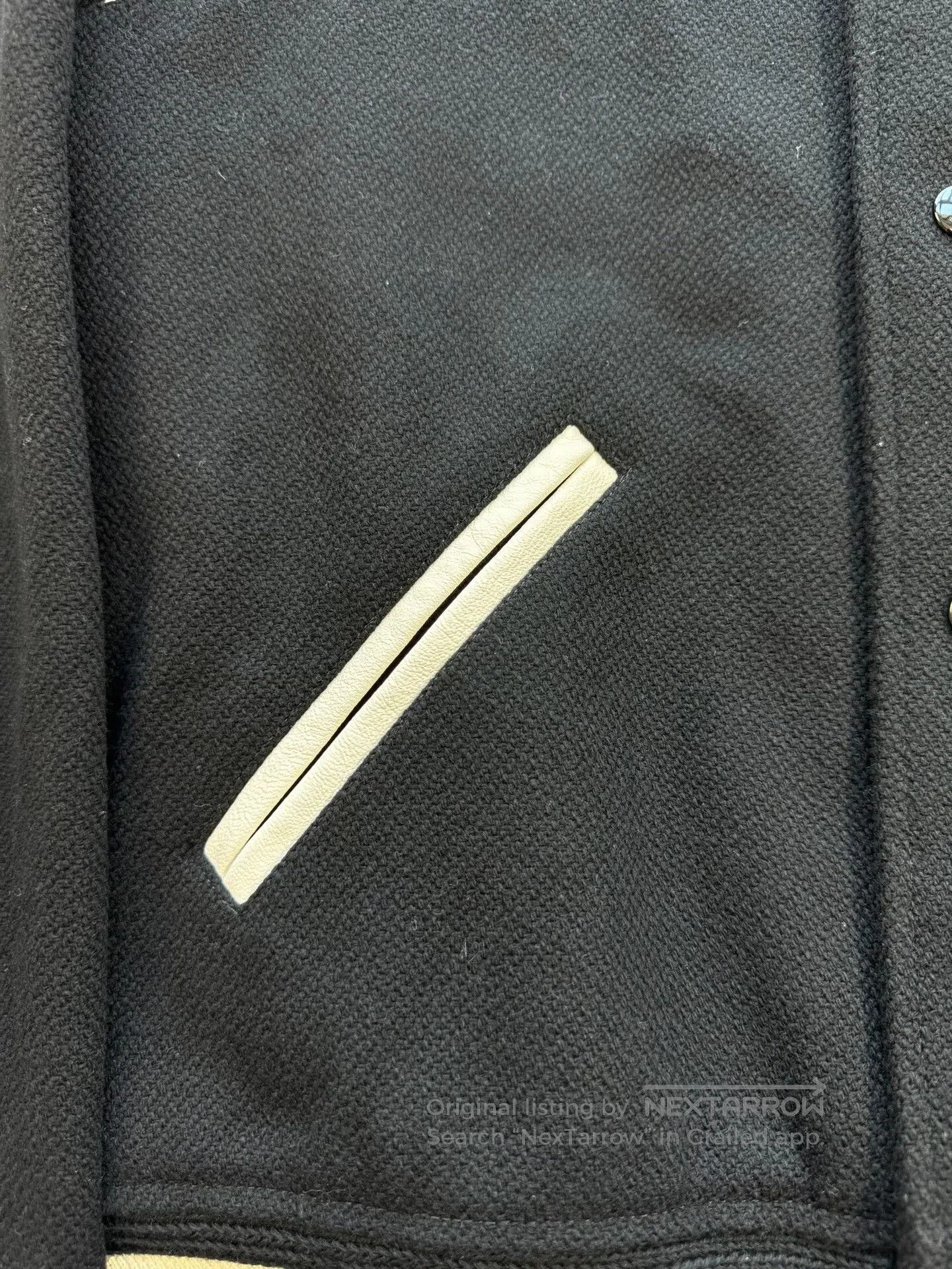 Saint Laurent Paris Saint Laurent Black and White Baseball Jacket. Size US L / EU 52-54 / 3 - 7 Thumbnail