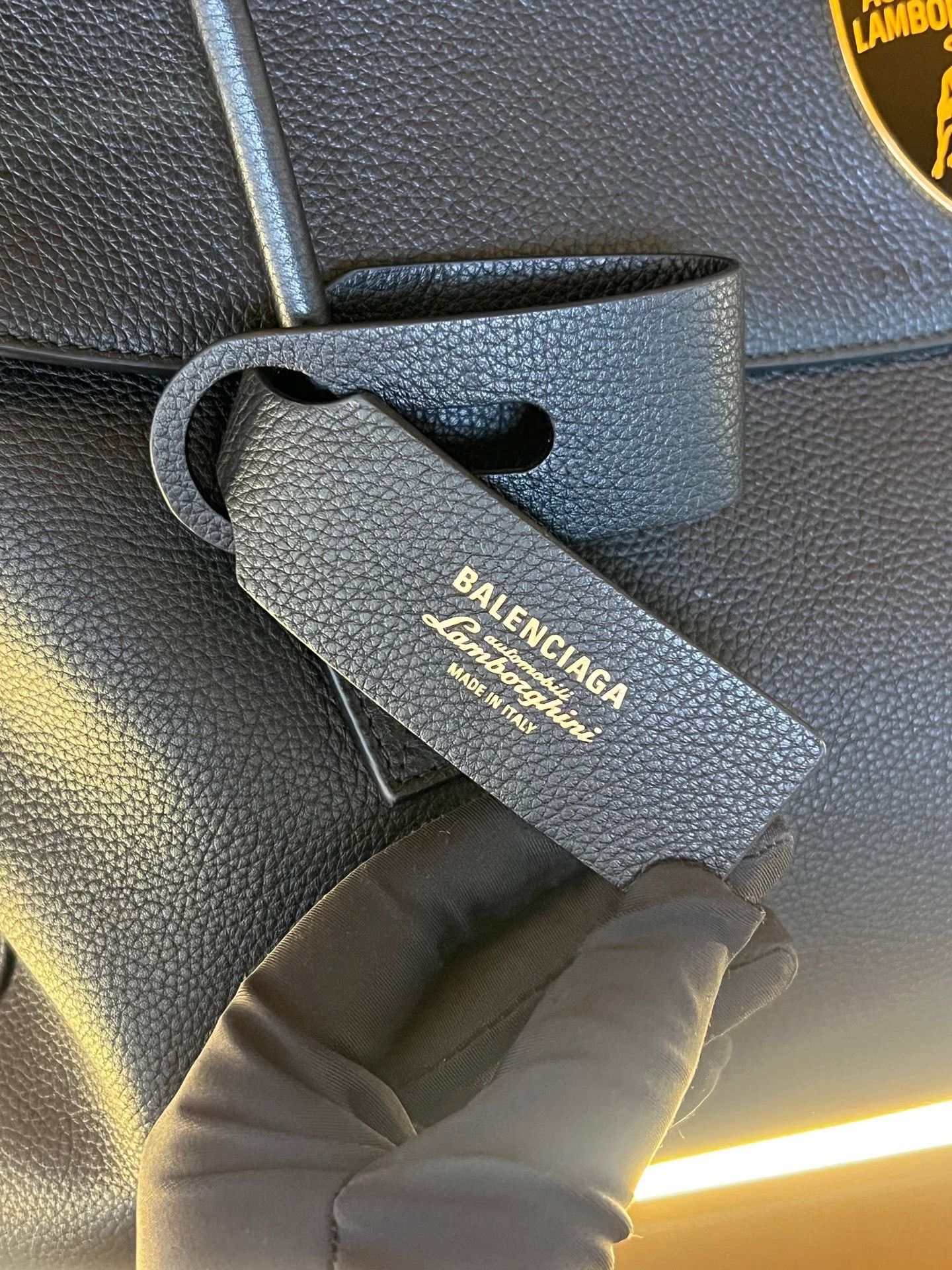 Balenciaga Balenciaga x Lamborghini Handbag Size ONE SIZE - 4 Thumbnail