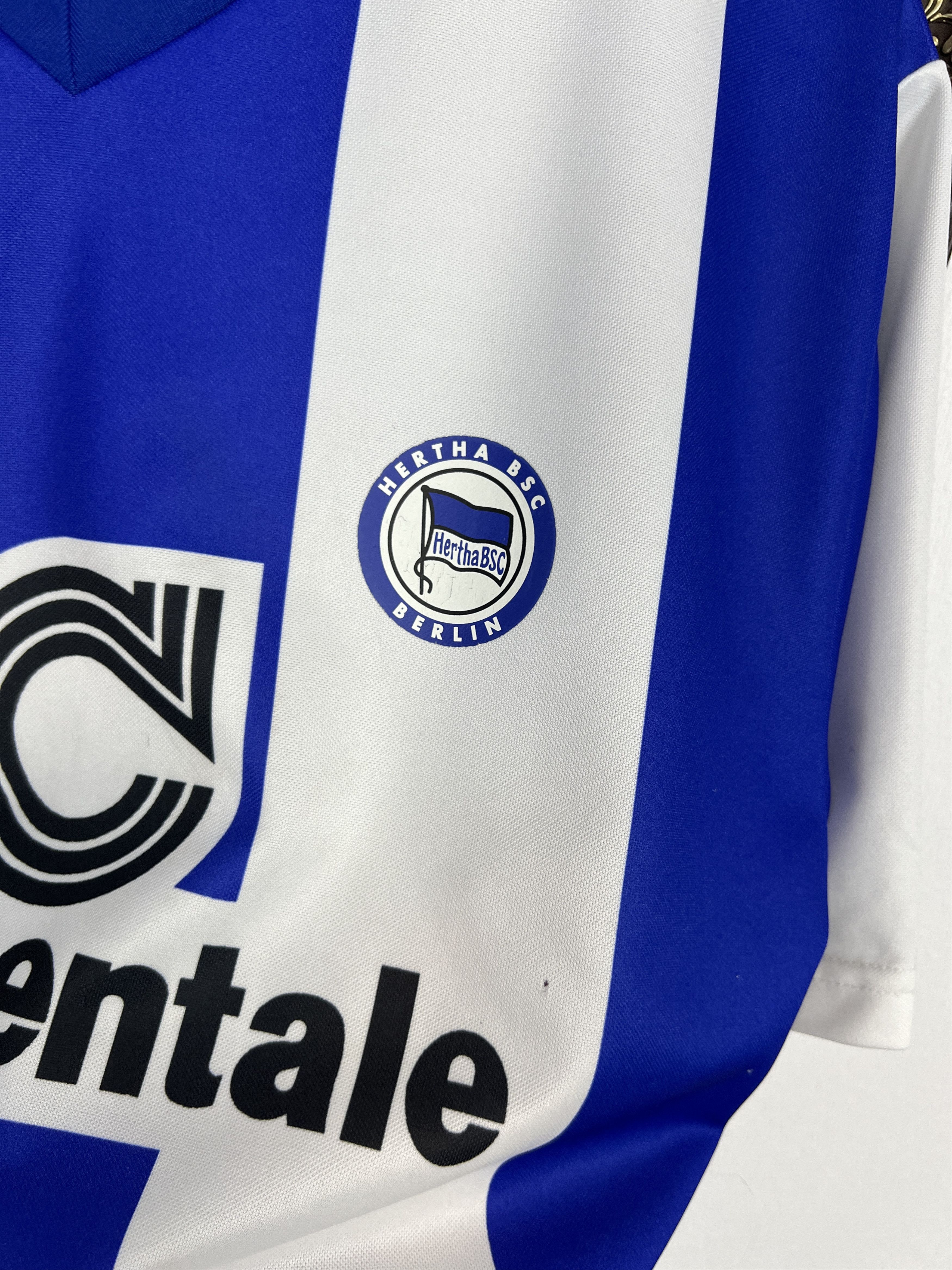 Nike Hertha football shirt Soccer Nike Jersey Tee Hype Size US S / EU 44-46 / 1 - 4 Thumbnail