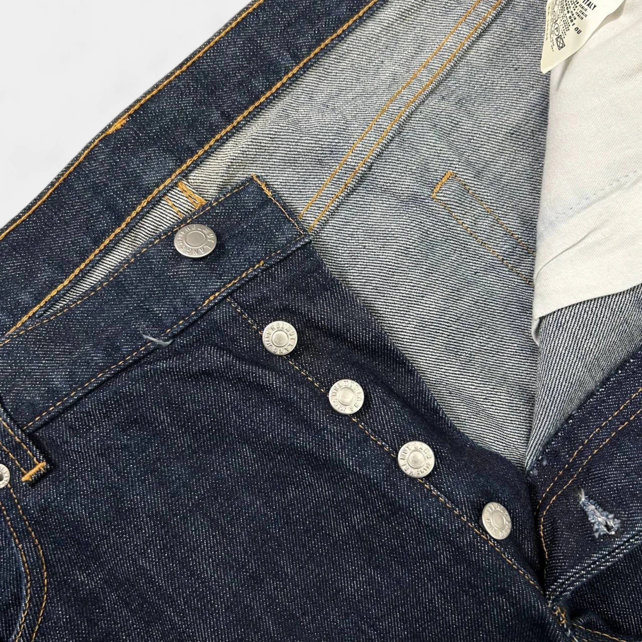 Helmut Lang Helmut Lang 90's Classic Denim Pants Size US 29 - 3 Thumbnail