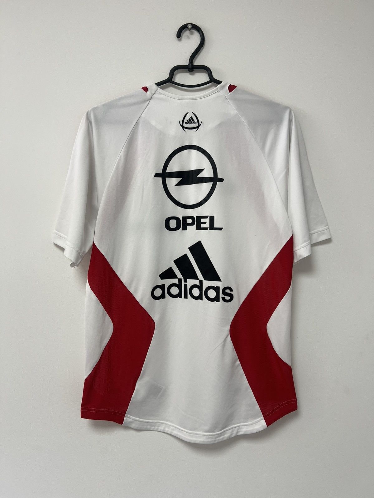 Adidas × Vintage Ac Milan 2005-06 Football Shirt Adidas Soccer Jersey sz M Size US M / EU 48-50 / 2 - 2 Thumbnail