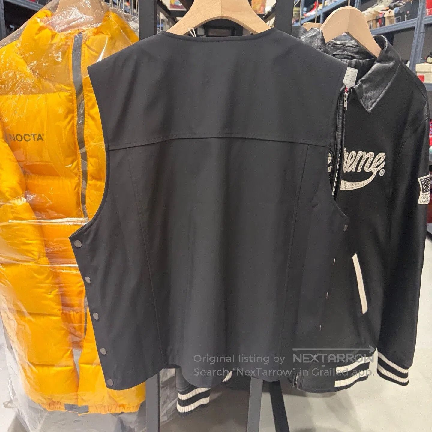 John Galliano Galliano Landor GL Black Multi-Pocket Vest. Size US L / EU 52-54 / 3 - 5 Thumbnail