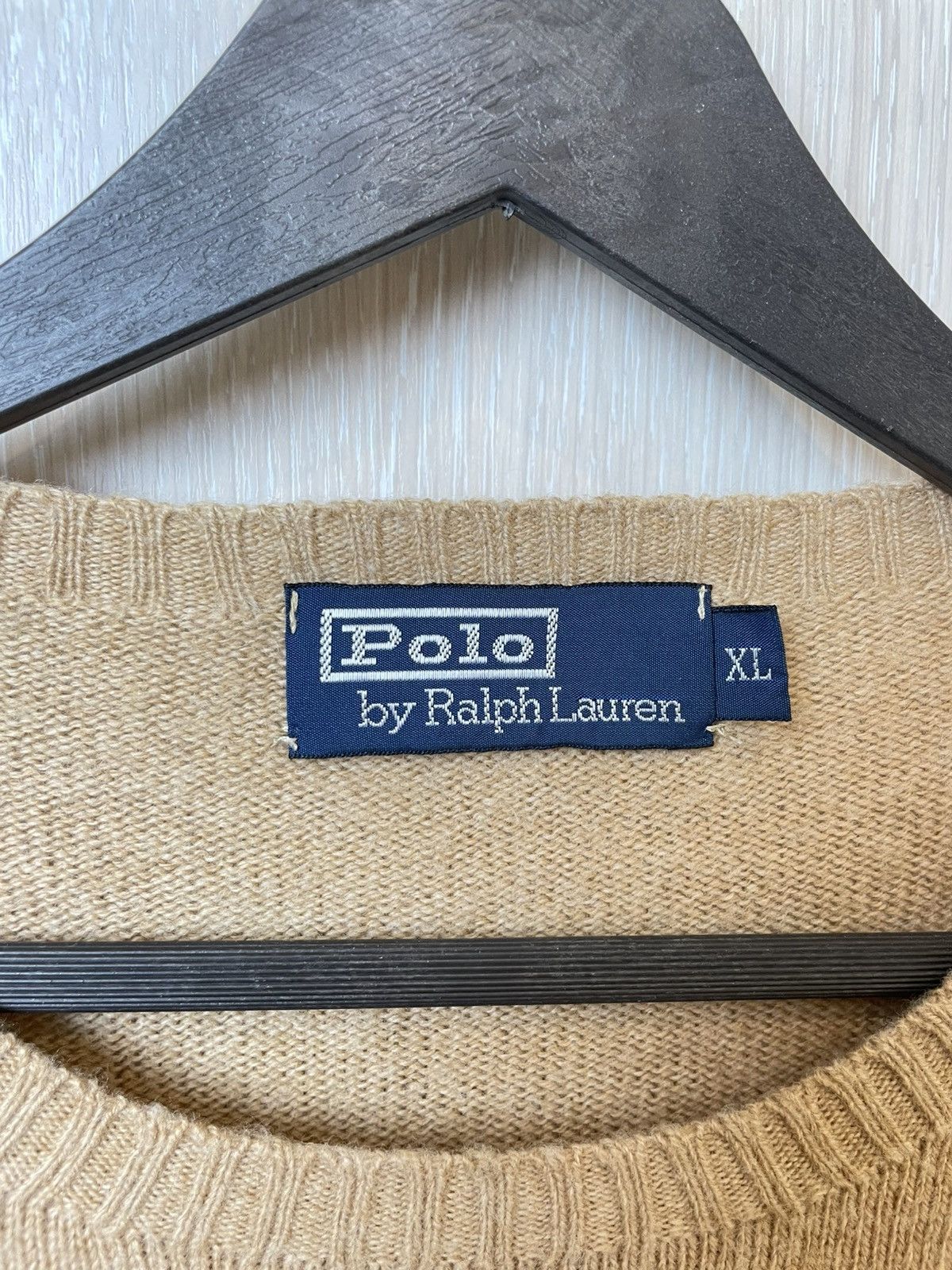 Vintage Vintage Polo Ralph Lauren Lambswool Sweater Size US XL / EU 56 / 4 - 7 Thumbnail