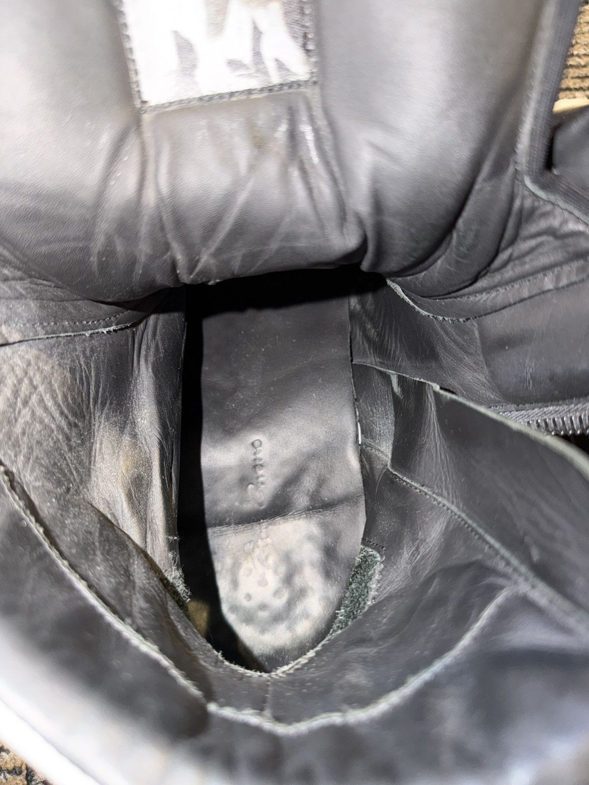 Rick Owens Rick Owens Geobaskets Size US 11.5 / EU 44-45 - 7 Thumbnail