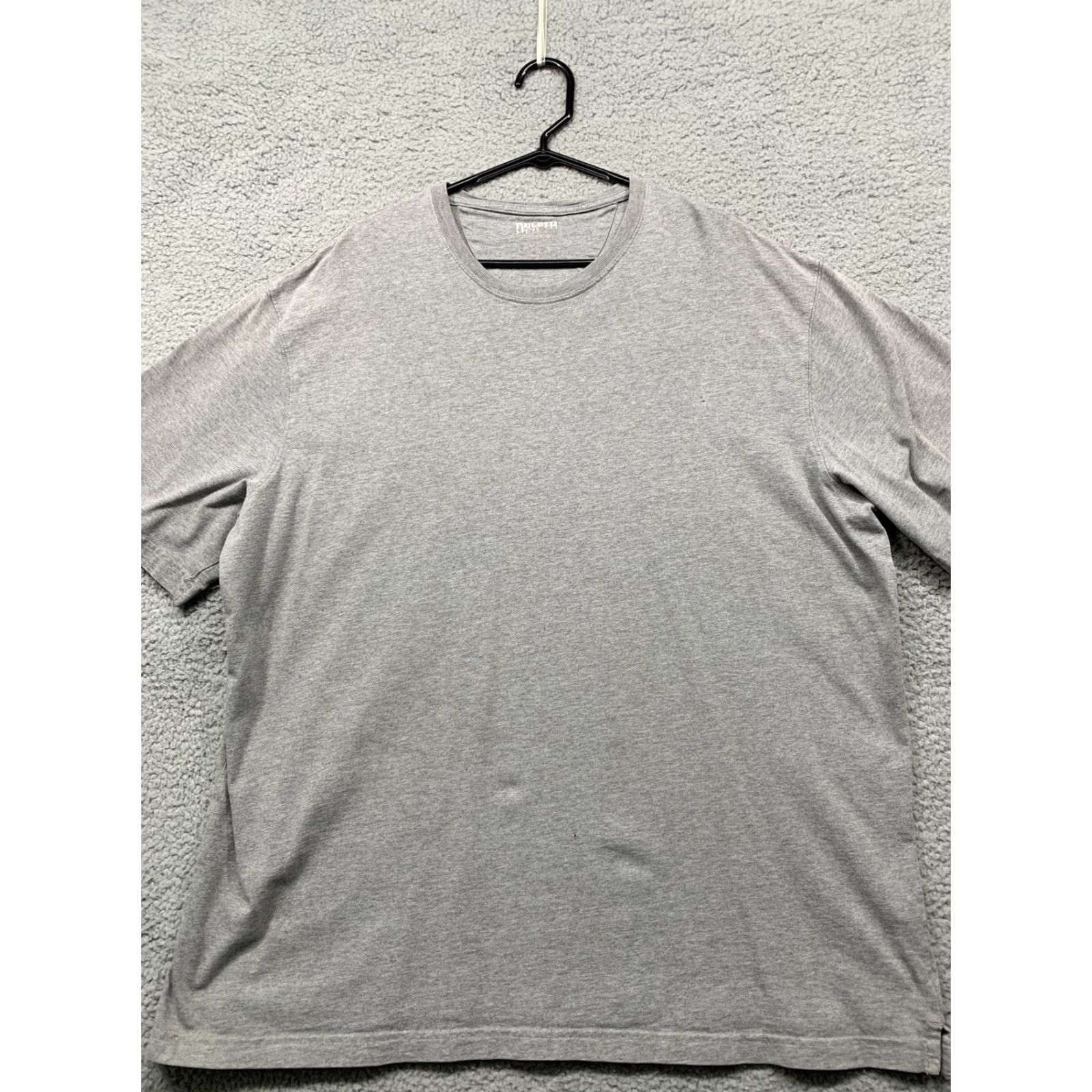 Vintage Duluth Trading Co. T-Shirt Men’s 2XL Heavyweight Gray Workwear Shirt Mens Short Sleeve Crew Neck Size US XXL / EU 58 / 5 - 3 Thumbnail