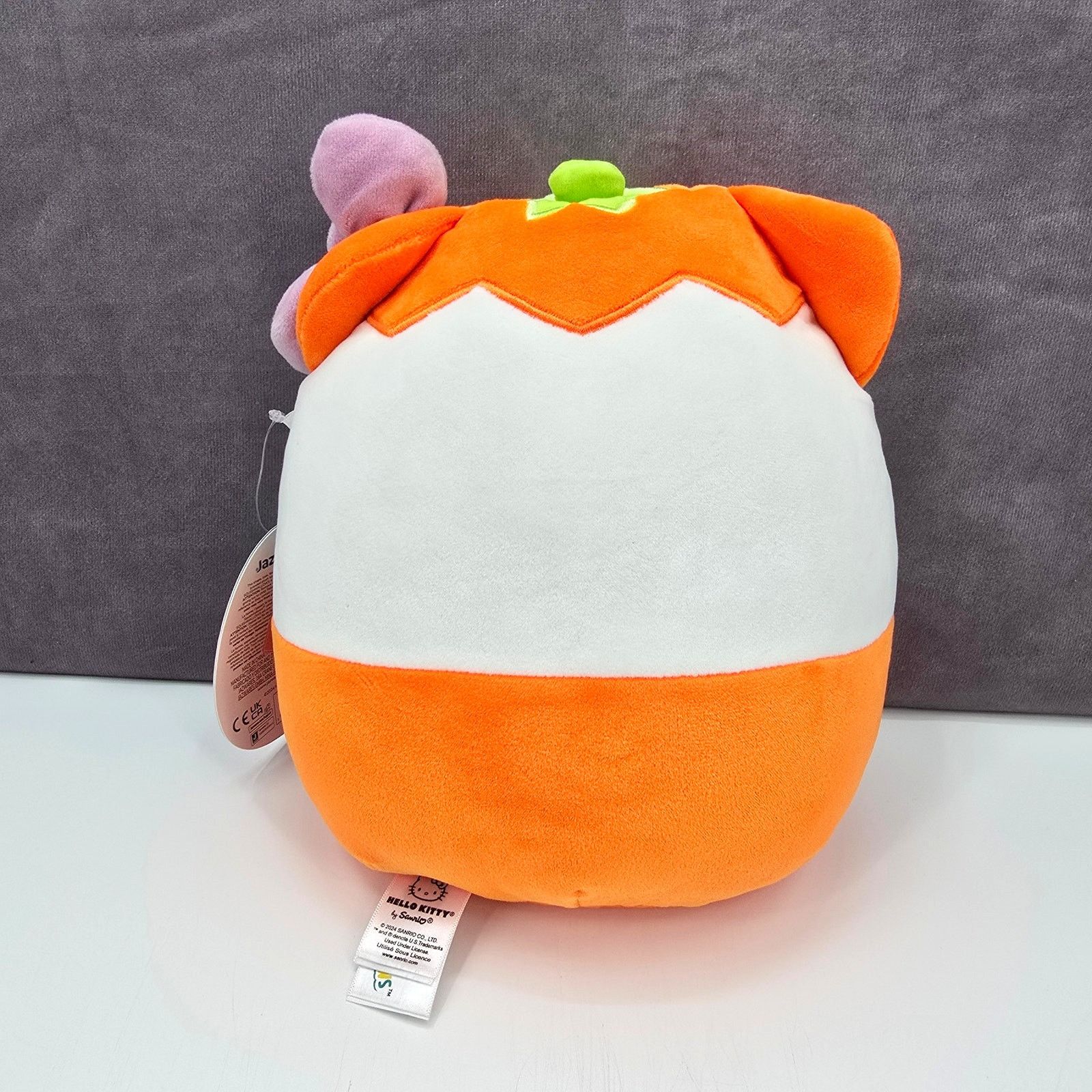 Other Hello Kitty and Friends Squishmallows Pumpkin Plush NWT #49 Size ONE SIZE - 2 Thumbnail