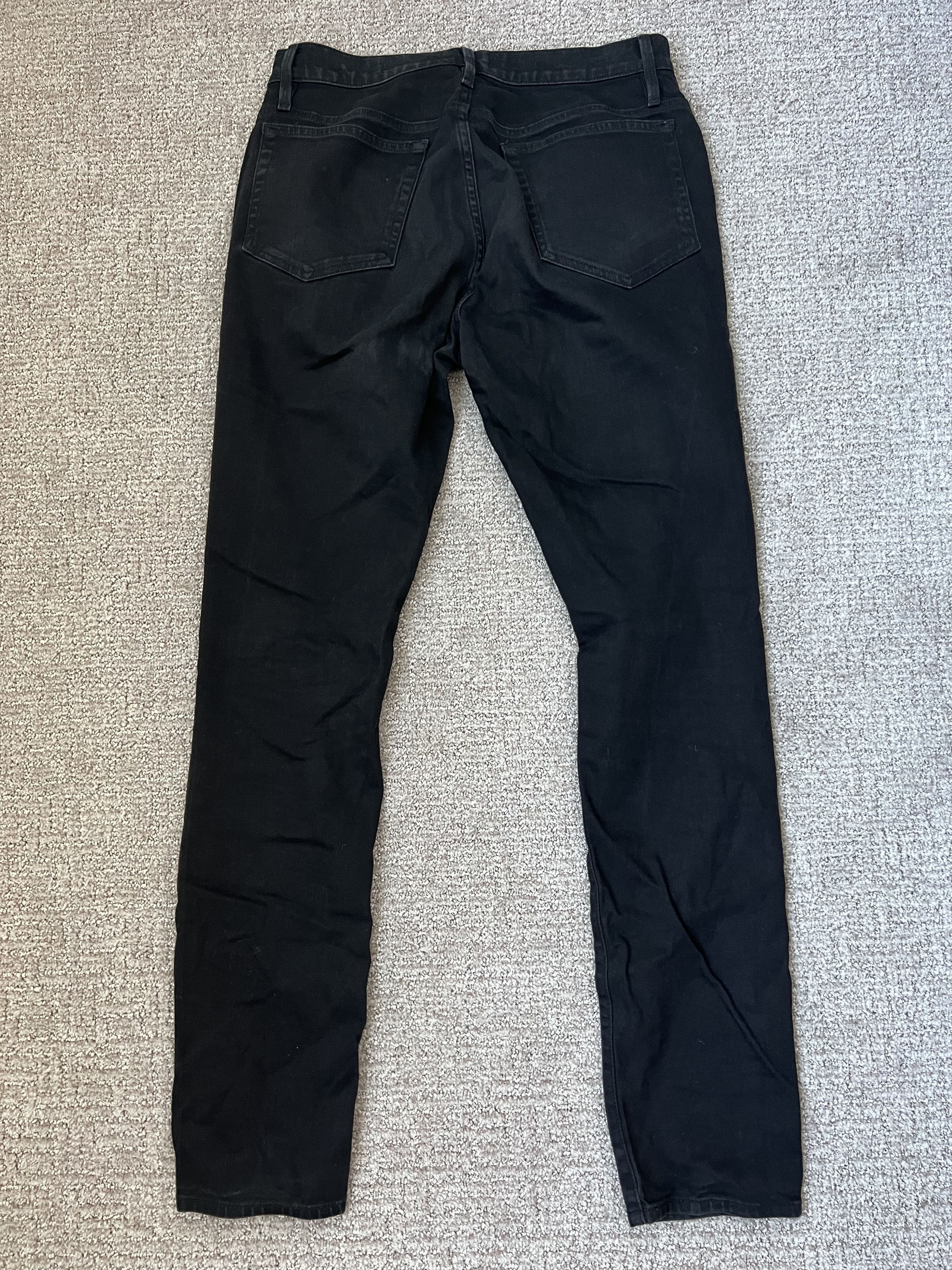 Frame FRAME L’Homme Skinny Black Jeans – Size 32 Size US 32 / EU 48 - 2 Thumbnail