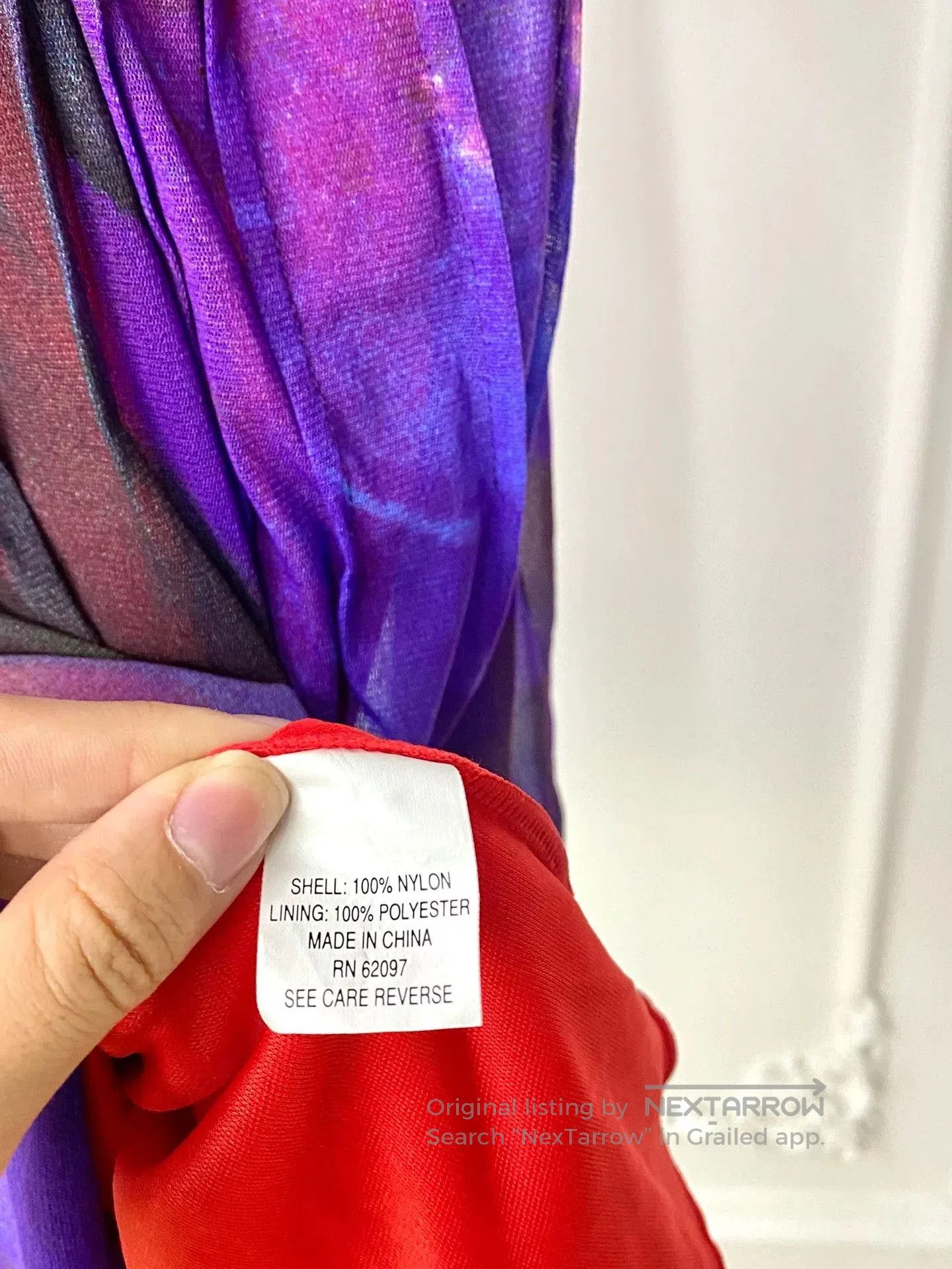 Vivienne Tam Vivienne Tam Tulle Dress. Size 37" - 3 Thumbnail