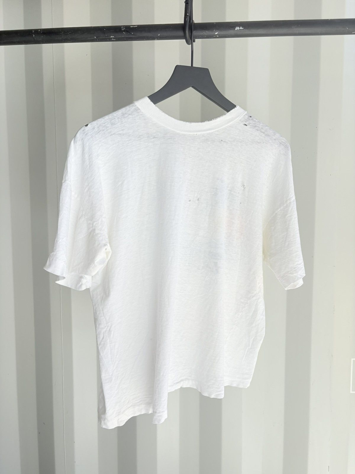 Vintage Thrashed Bahamas Distressed Shirt GRUNGE Boxy Paper Thin Size US L / EU 52-54 / 3 - 6 Thumbnail