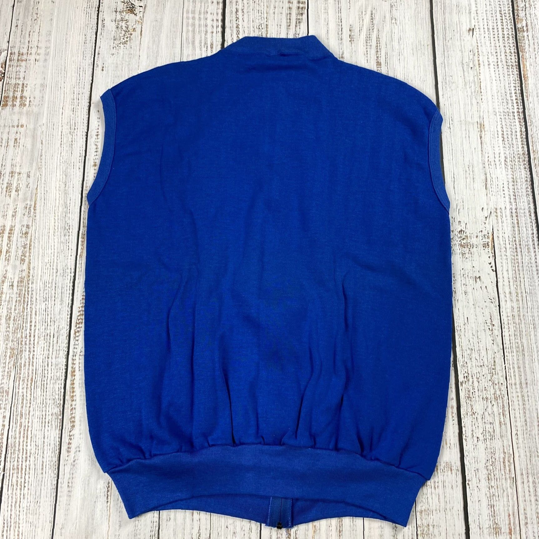 Lee VINTAGE Lee Sweatshirt Vest 80s Fleece Mock Neck Graphic Logo USA Mens XL Size US XL / EU 56 / 4 - 5 Thumbnail