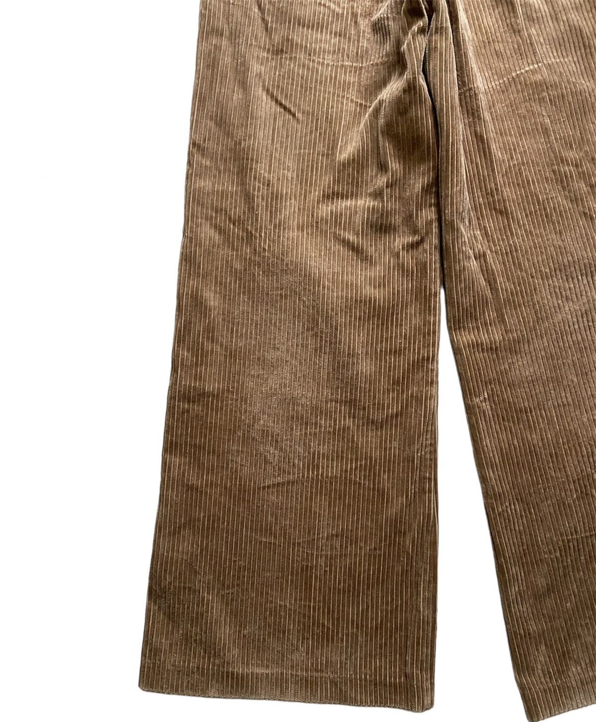 Undercover Fall Winter 2021 Undercover x GU Pleated Corduroy Wide Pants Size US 29 - 9 Thumbnail