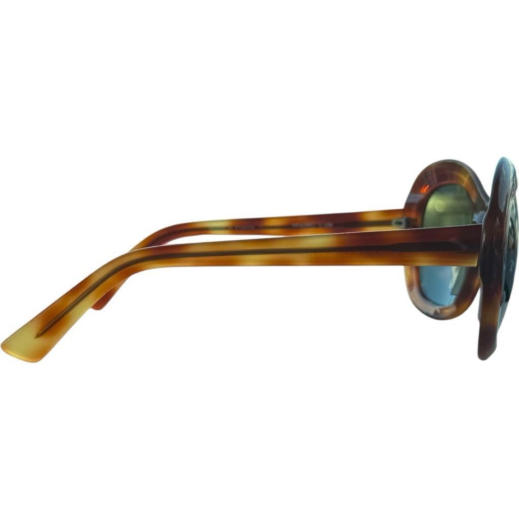 Other Y2K 1990s Vintage FRANÇOIS PINTON Jacky O Regard Tortoiseshe Size ONE SIZE - 8 Thumbnail