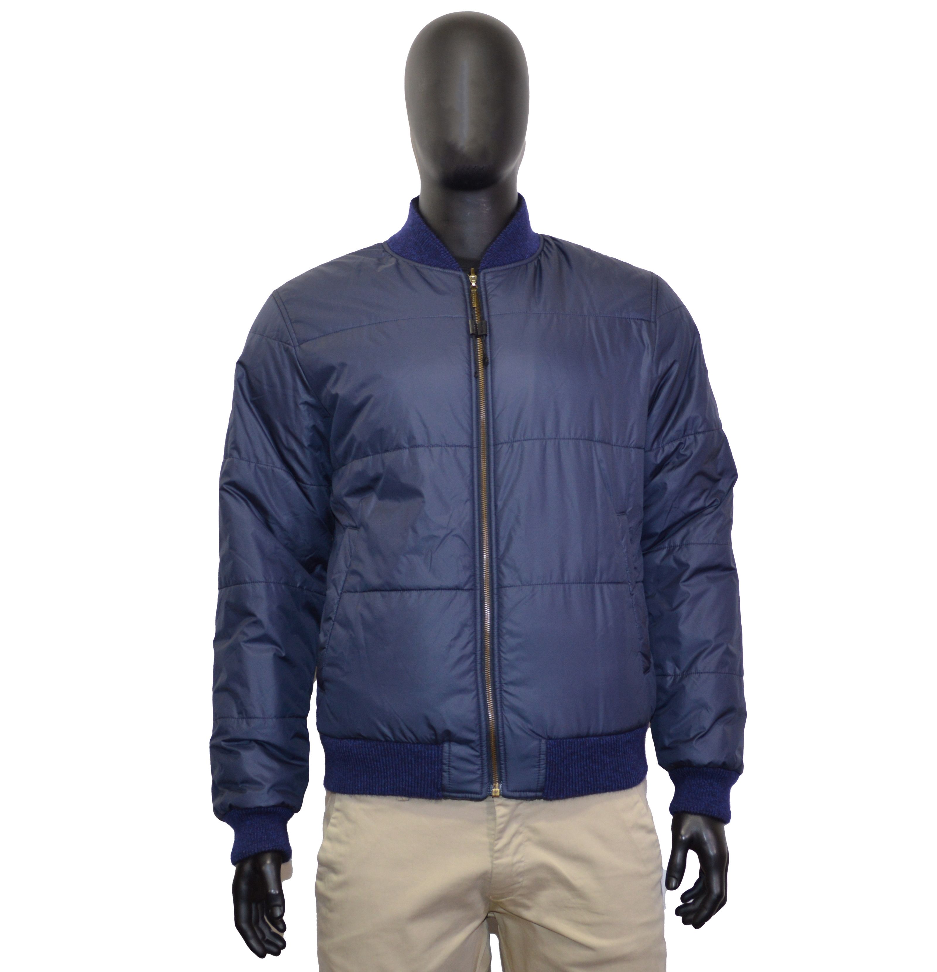 Missoni Men's Missoni Reversible Bomber Jacket XL Blue Italy Size US XL / EU 56 / 4 - 4 Thumbnail