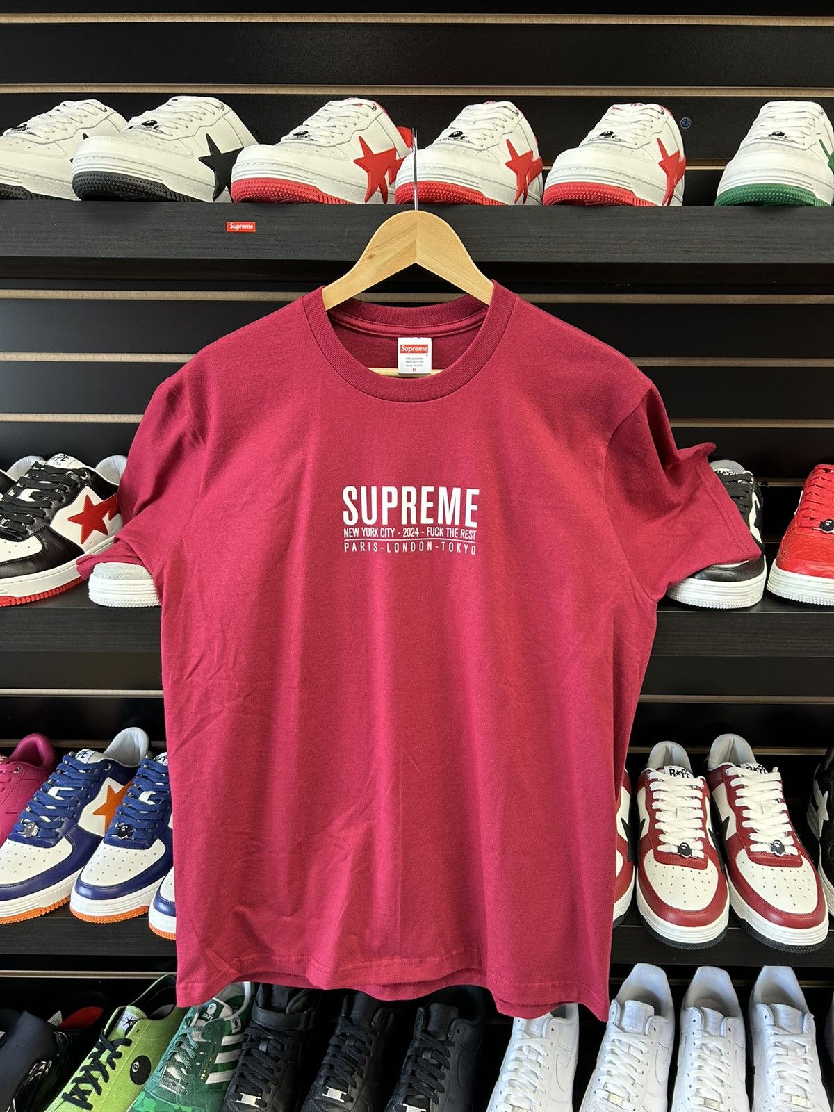 Supreme Supreme T-shirt Size US M / EU 48-50 / 2 - 1 Thumbnail