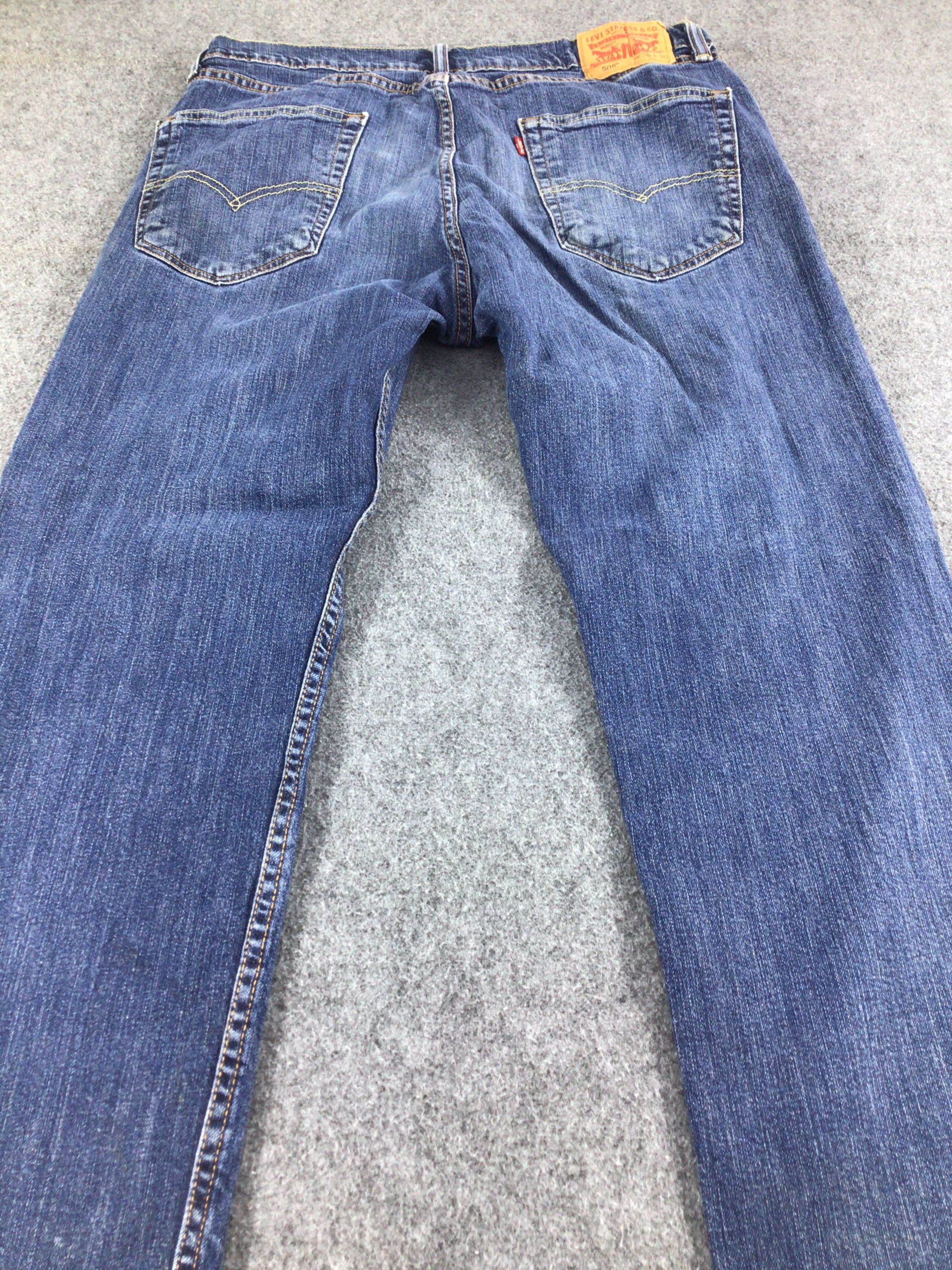 Levi's Vintage Levis 505 Jeans-J772 Size US 35 - 4 Thumbnail