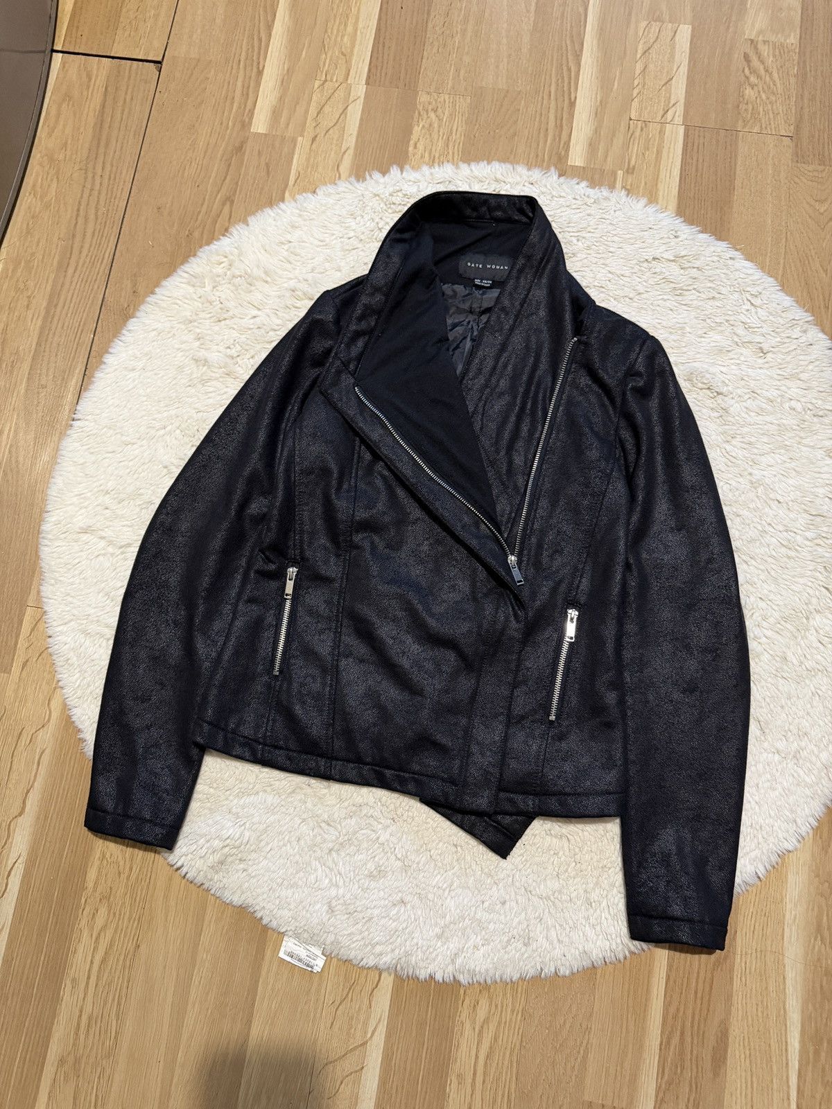 If Six Was Nine Vintage abstract zip jacket high neck opium if6was9 tornado Size S / US 4 / IT 40 - 3 Thumbnail