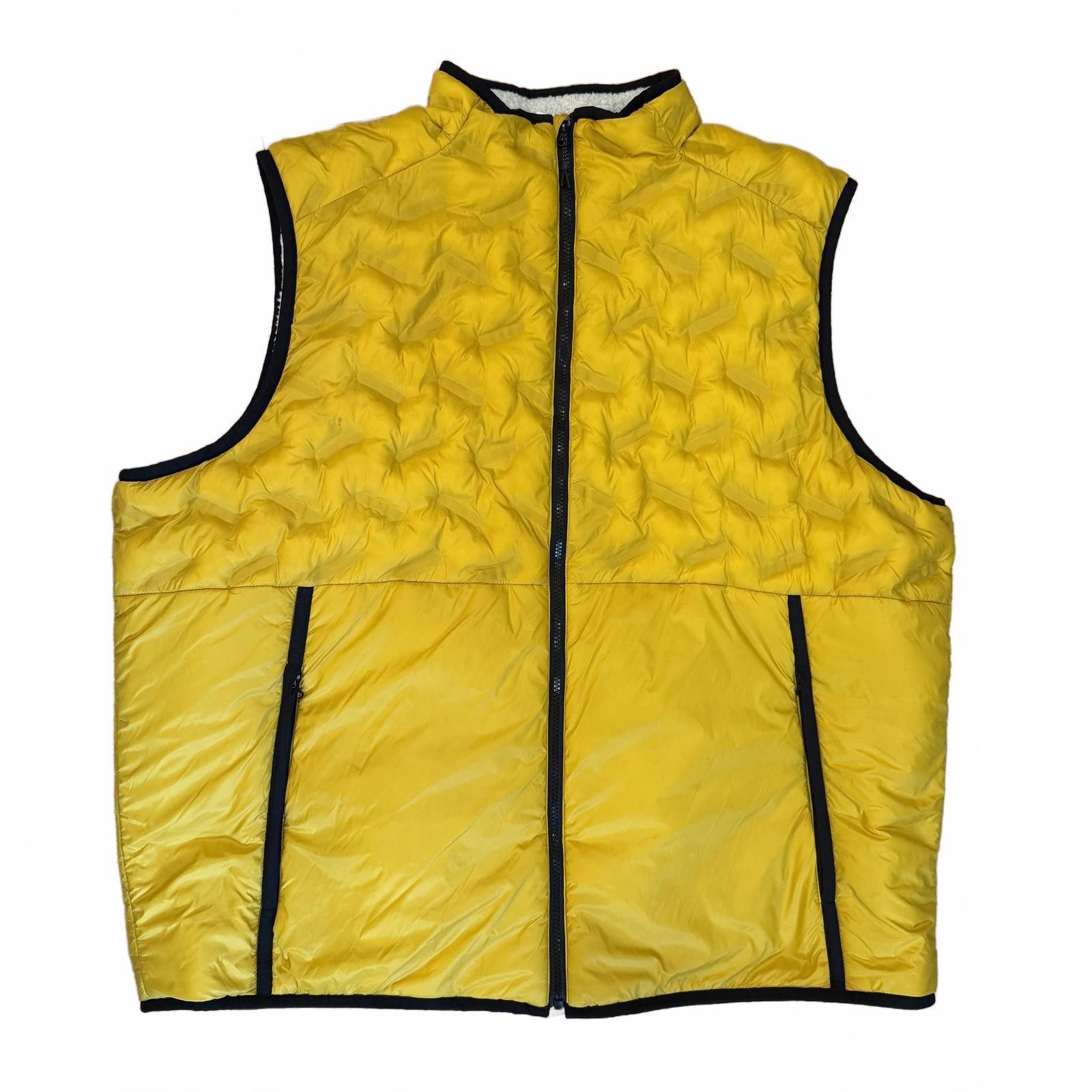 Old Navy Sherpa-lined quilted puffer vest, yellow – Men’s 3XL Size US XXL / EU 58 / 5 - 1 Thumbnail