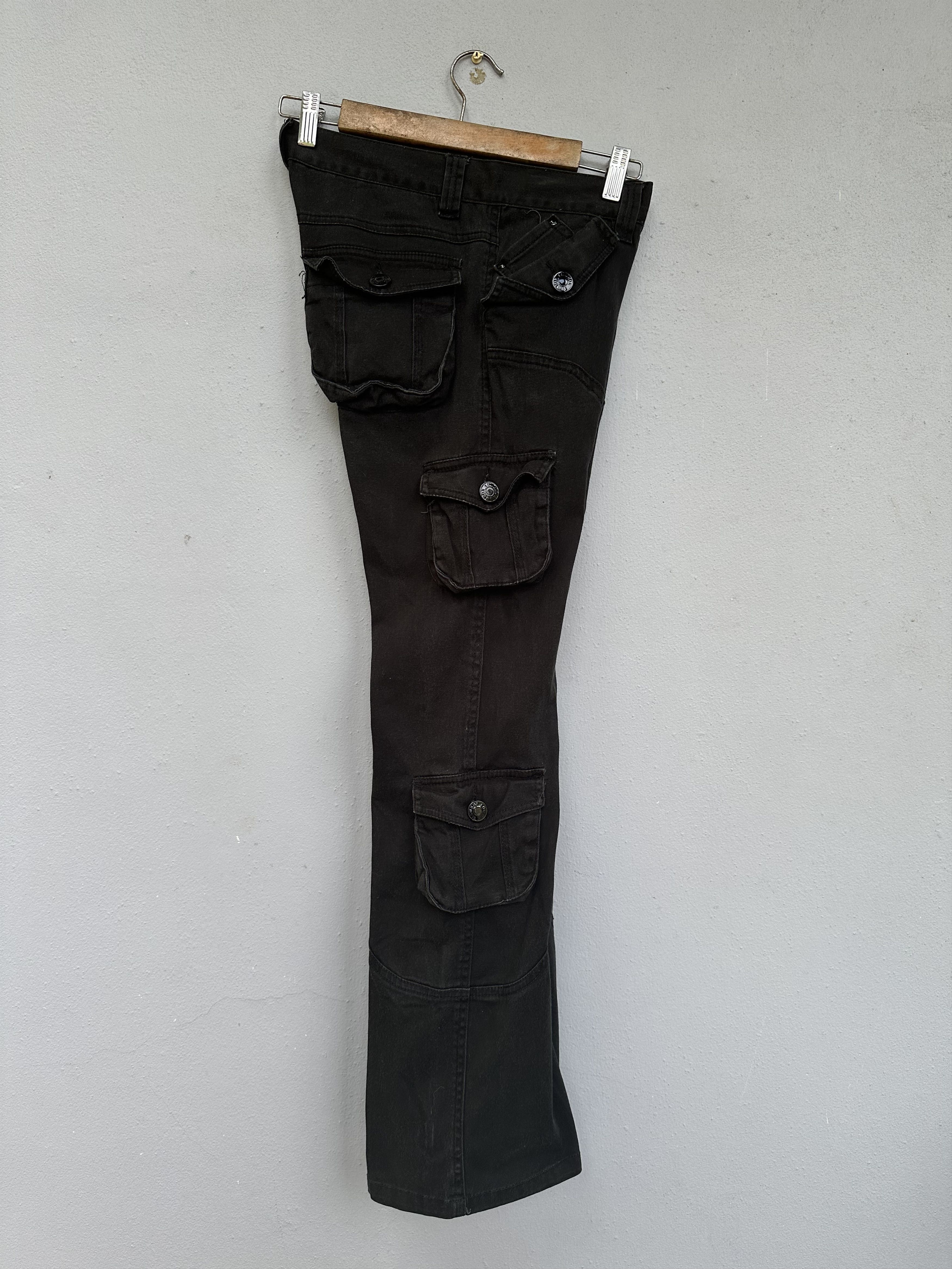 LOWBOX JapaneseBrand LOWBOX Bondage Parachute Cargo Trouser Pant Size US 32 / EU 48 - 7 Thumbnail