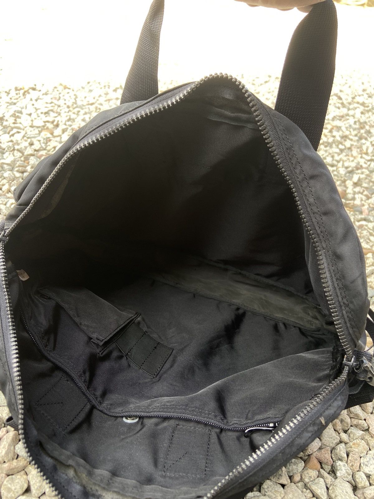 Yohji Yamamoto black nylon Y'SACCS Yohji Yamamoto messenger/sling bag Size ONE SIZE - 9 Thumbnail