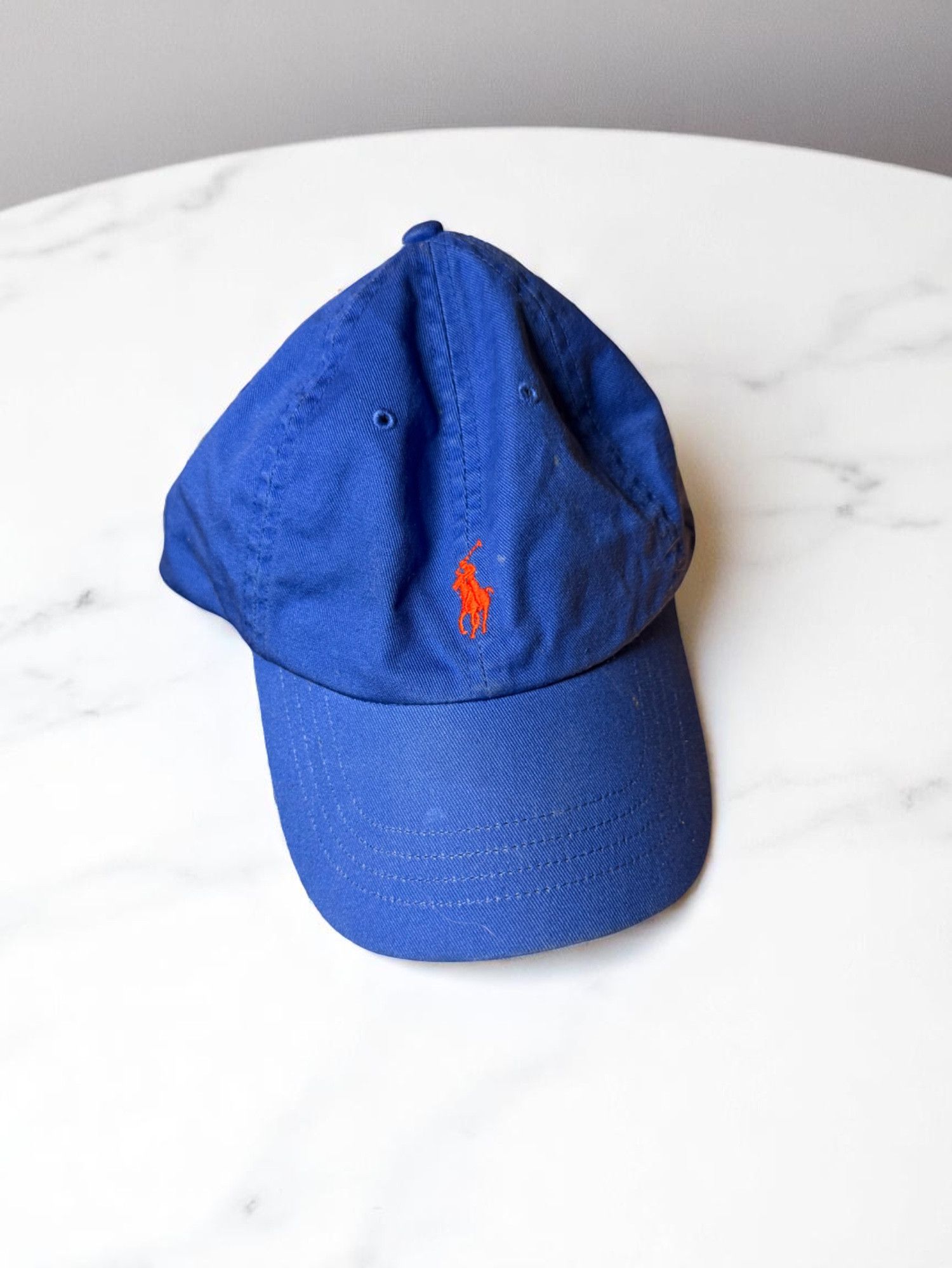 Polo Ralph Lauren Blue Dad Hat – One Size – Classic Fit