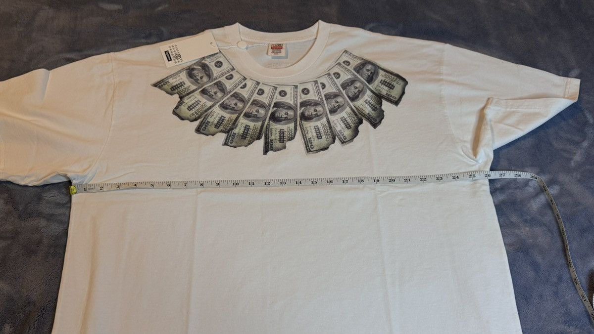 Maison Margiela × Supreme Supreme x Maison Margiela Money Tee XXL Size US XXL / EU 58 / 5 - 11 Thumbnail