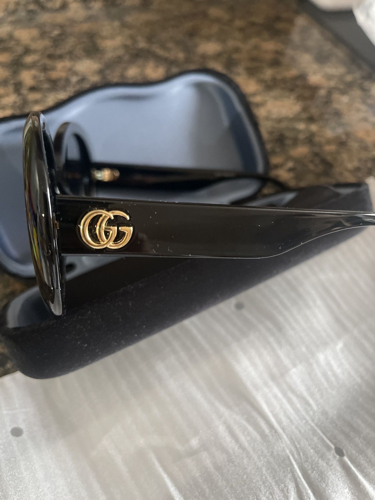 Gucci Gucci Sunglasses Size ONE SIZE - 5 Thumbnail