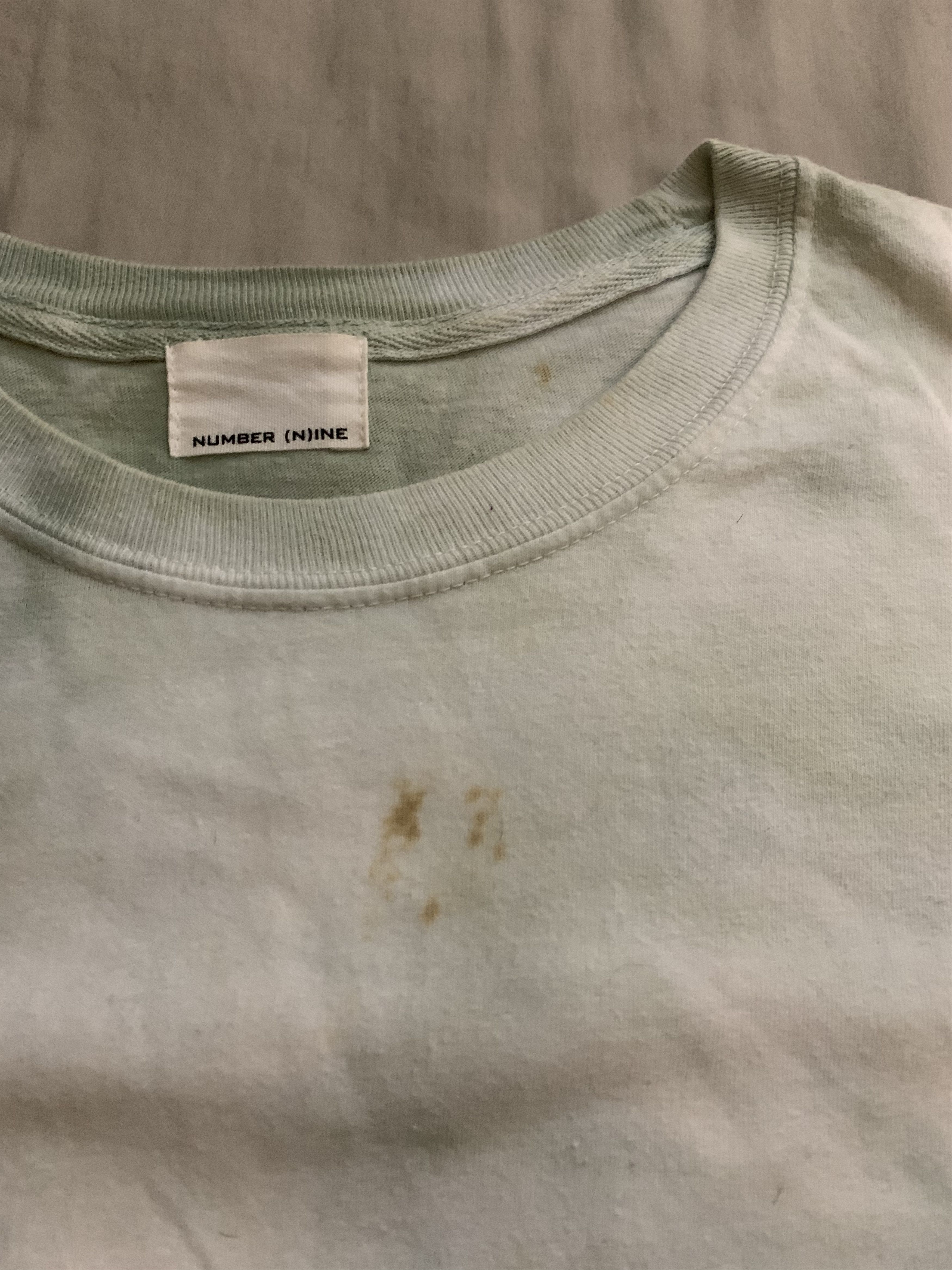 Number (N)ine Number (N)ine Tie Dye Tee Size US L / EU 52-54 / 3 - 5 Thumbnail