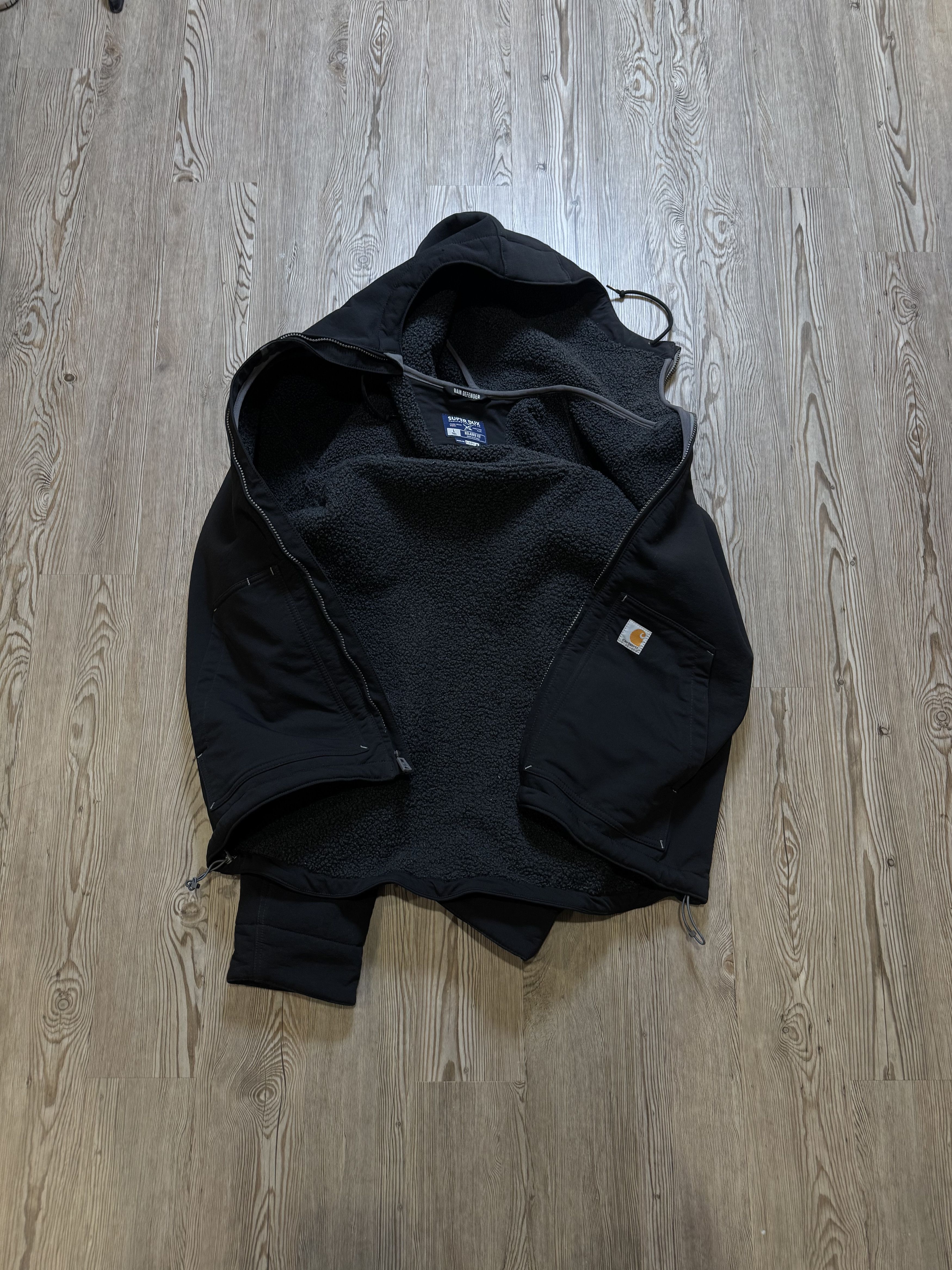 Carhartt Carhartt Super Dux Black Jacket Size US L / EU 52-54 / 3 - 3 Thumbnail