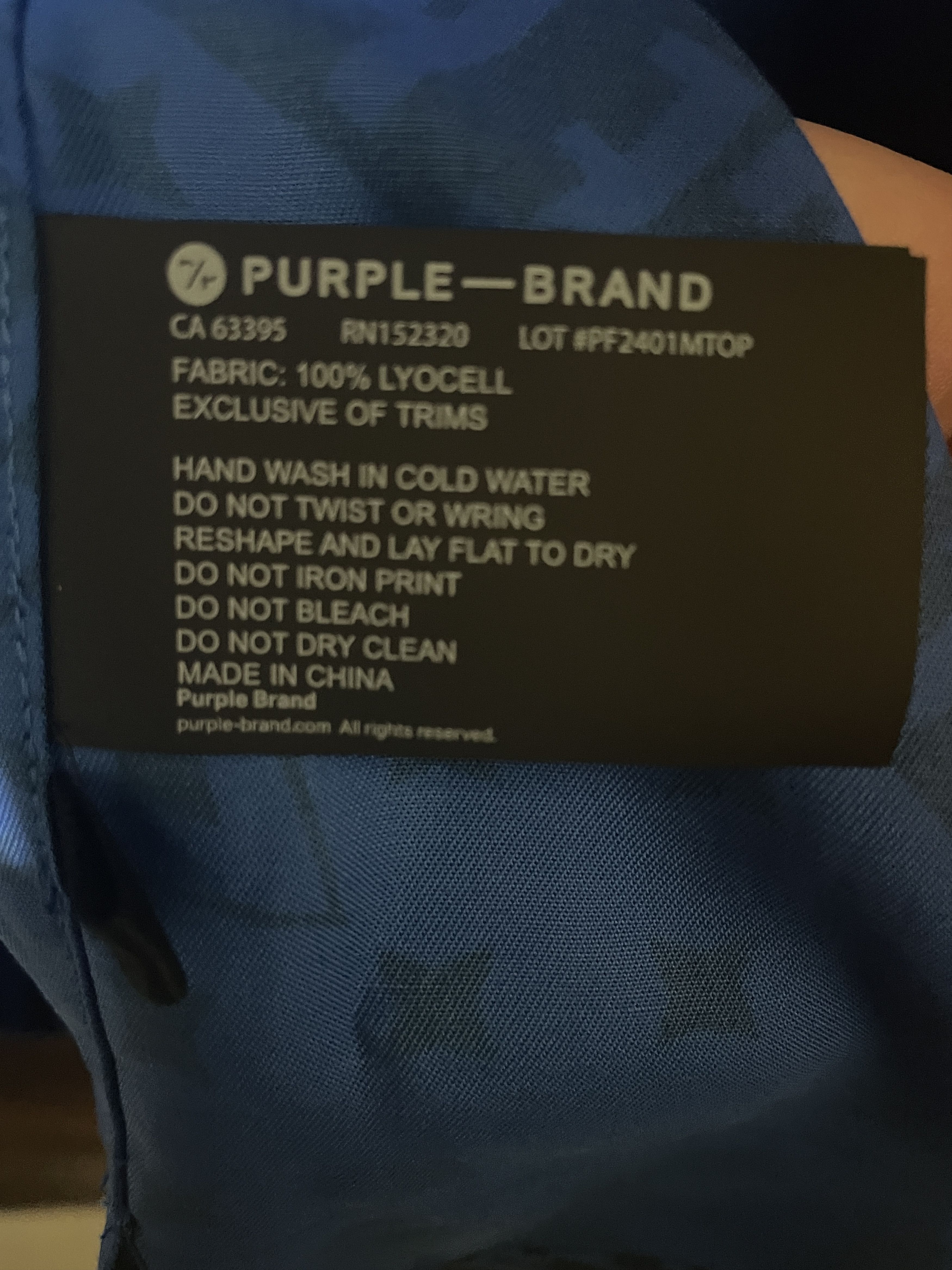 Purple Brand Purple Brand button up Size US XL / EU 56 / 4 - 2 Thumbnail
