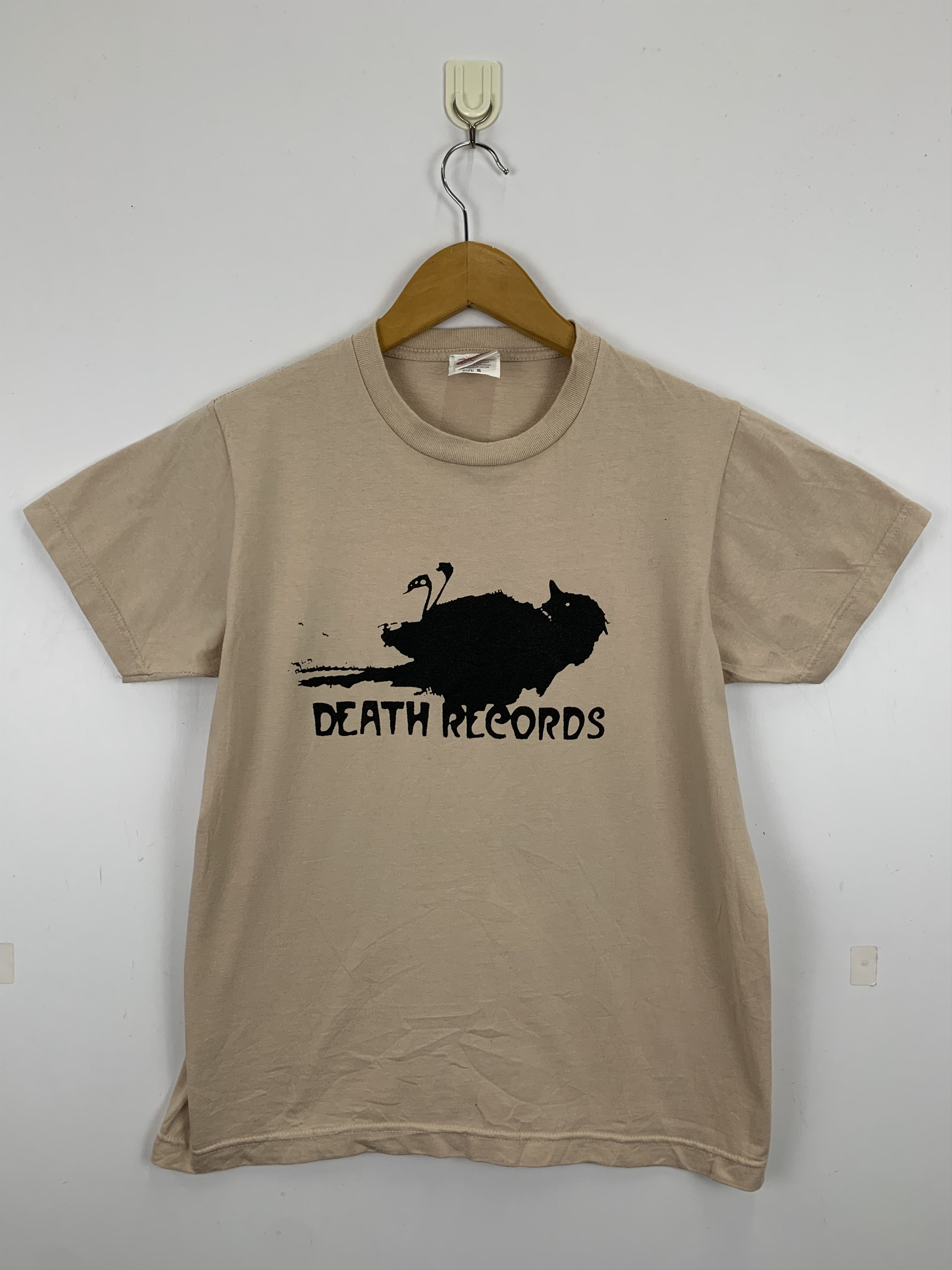 Vintage 90s Death Row Records Phantom Opera Tee TA0271