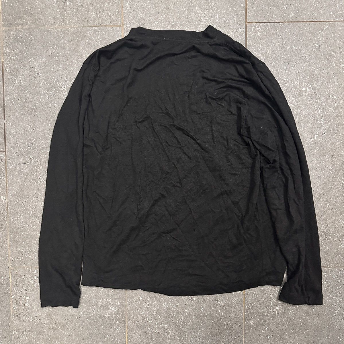 Theory Theory LS Ryder Knit Flex, Black Size US M / EU 48-50 / 2 - 4 Thumbnail