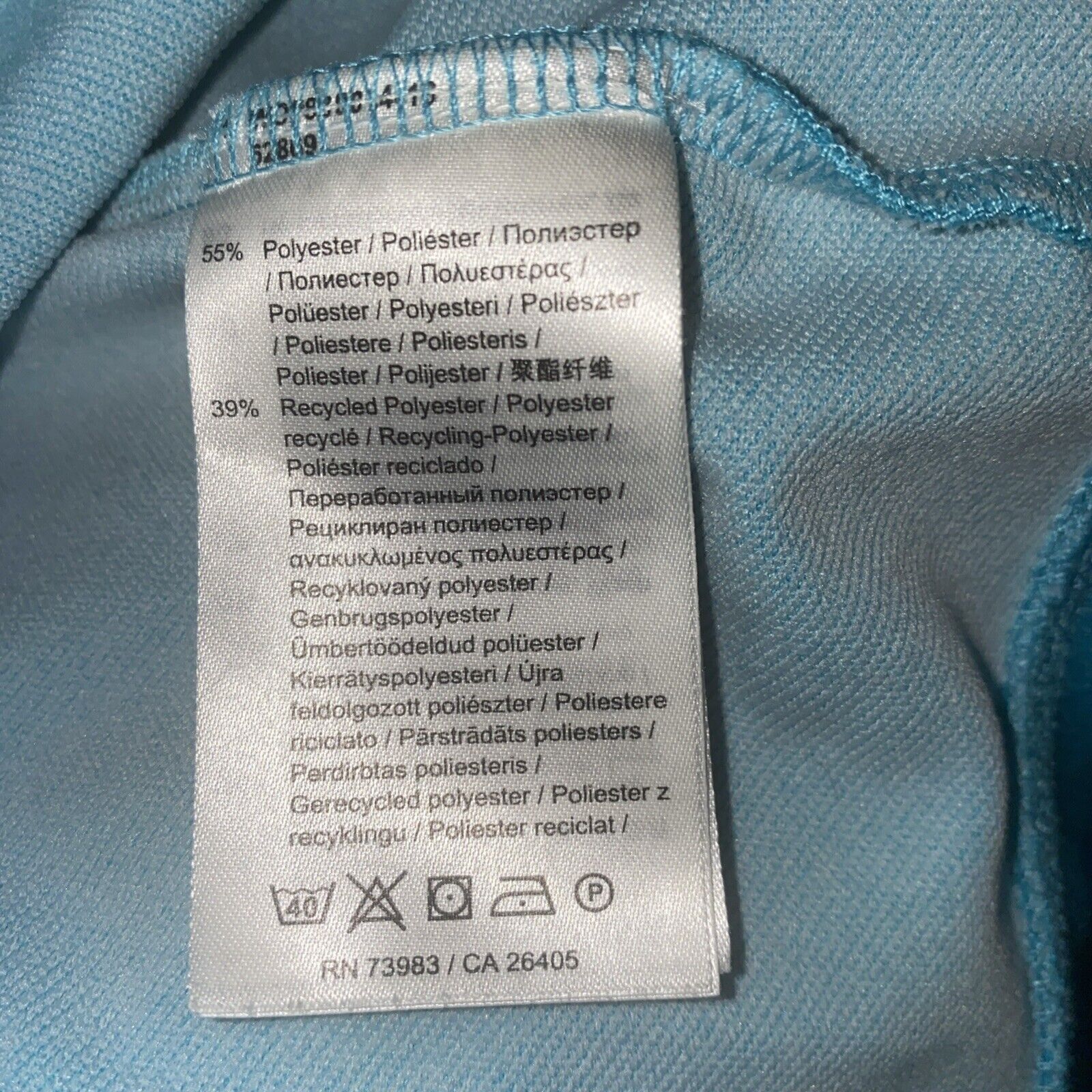 Helly Hansen Helly Hansen Pullover Womens Large Blue Active Sweatshirt Size L / US 10 / IT 46 - 8 Thumbnail