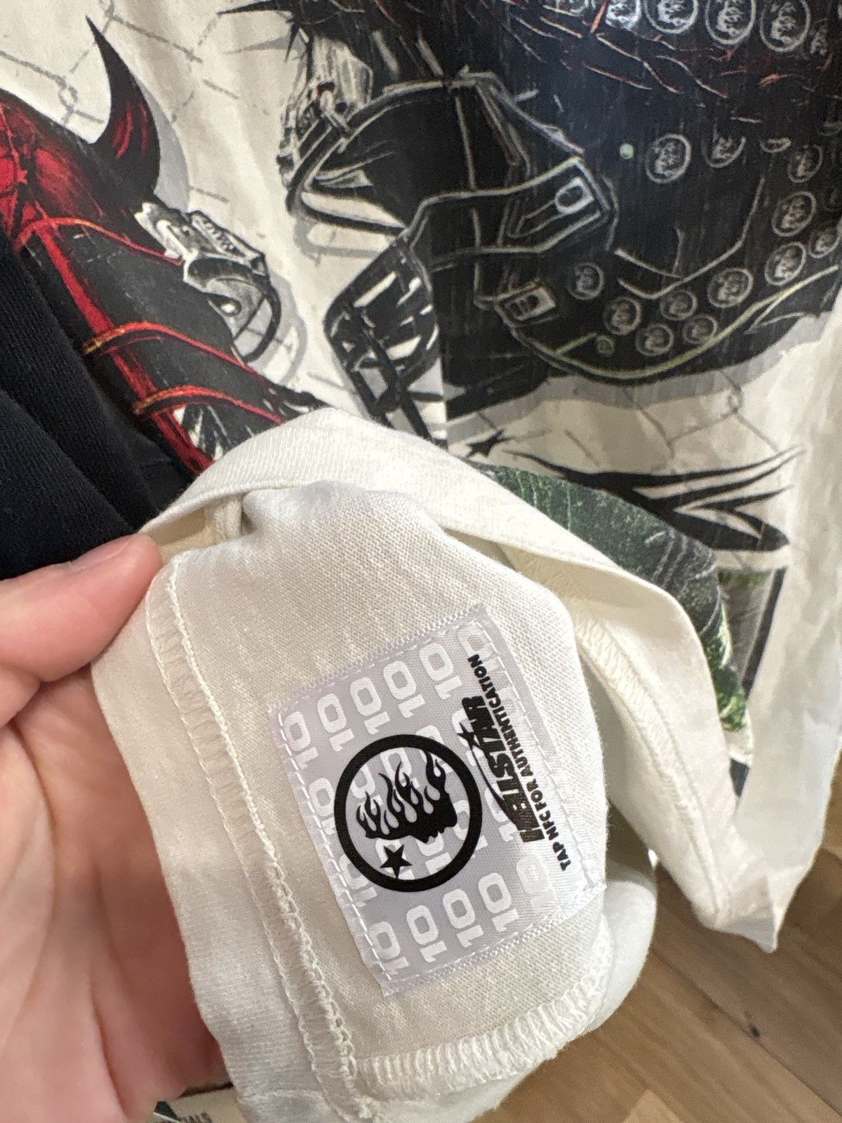 HELLSTAR Hellstar Football Tee Size Medium Size US M / EU 48-50 / 2 - 5 Thumbnail
