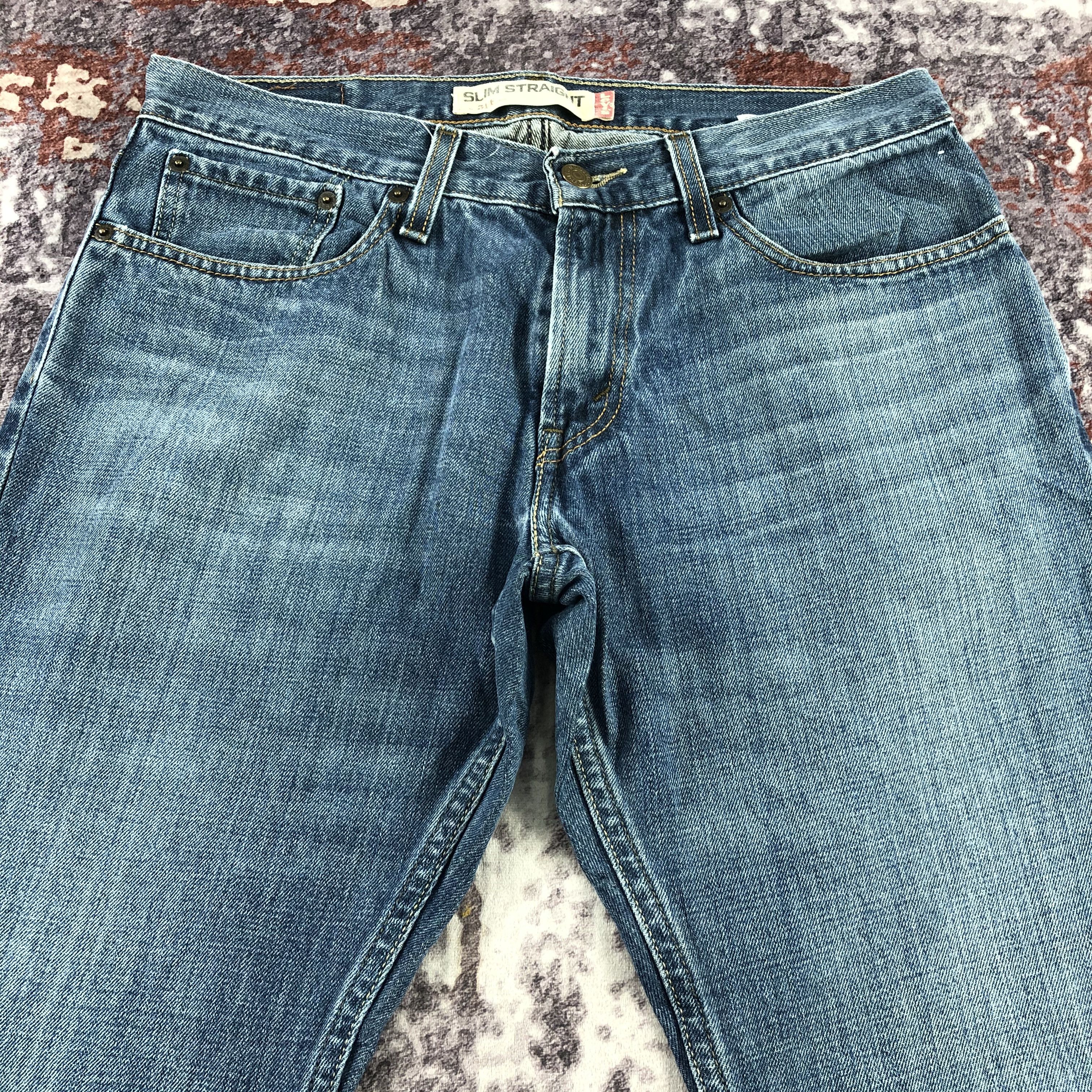 Levi's × Vintage Vintage Blue Wash Levis 514 Jeans-JM2841 Size US 32 / EU 48 - 3 Thumbnail