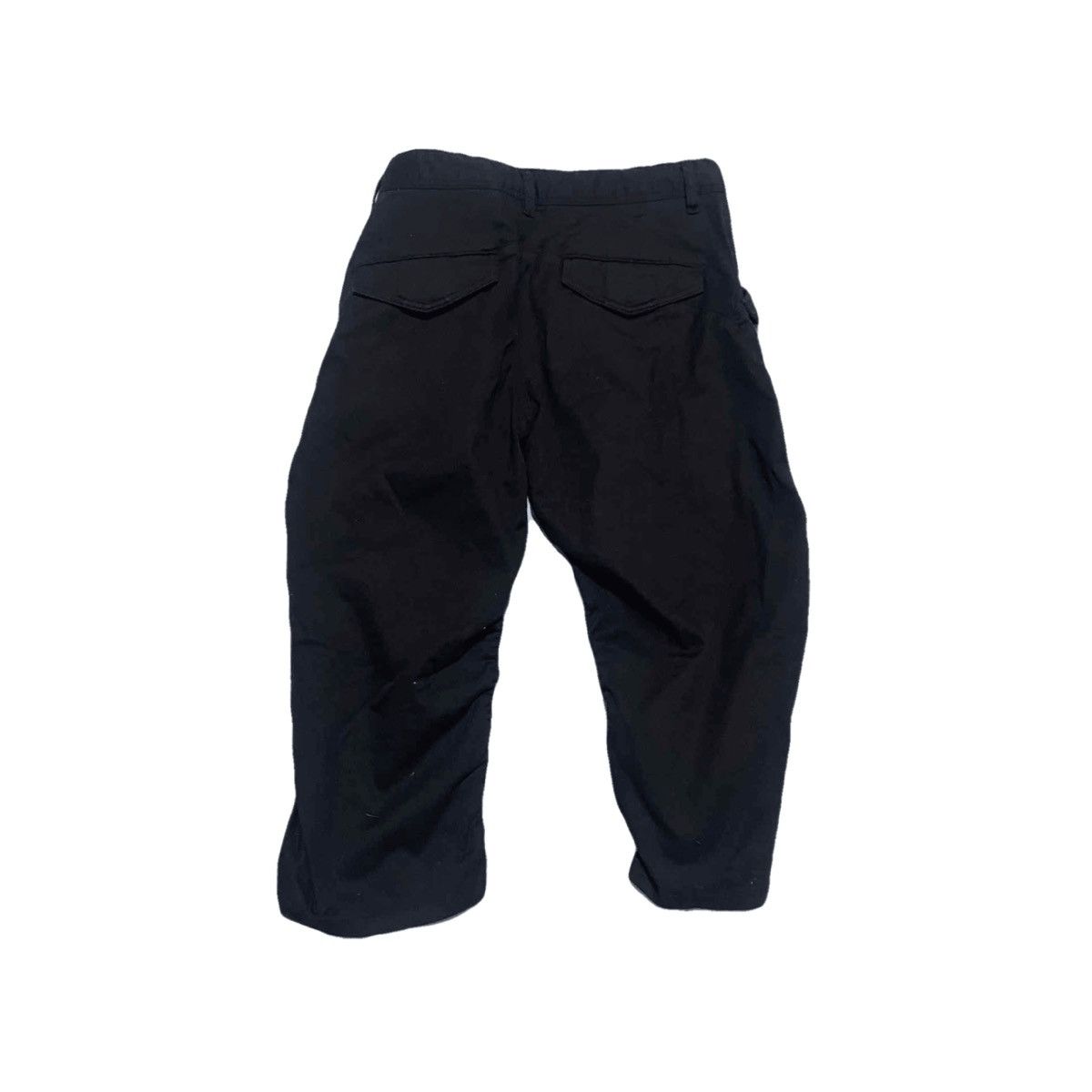 If Six Was Nine Rare* Katharine Hamnett cropped Cargo LGB undercover style Size US 33 - 3 Thumbnail