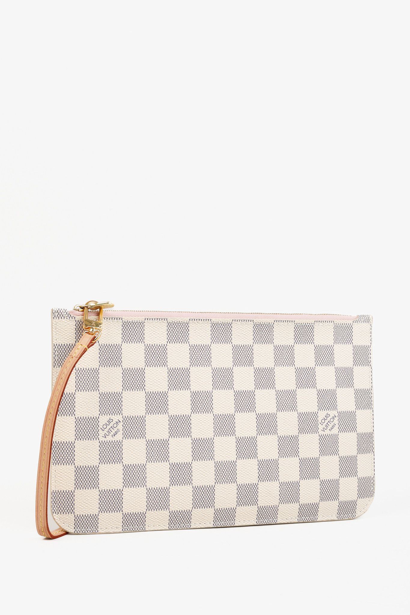 Louis Vuitton Louis Vuitton Damier Azur Neverfull Pochette Flat Pouch Size ONE SIZE - 2 Thumbnail