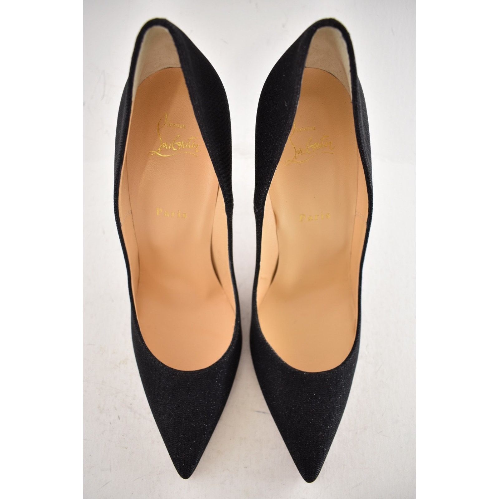 Christian Louboutin Christian Louboutin So Kate 120 Glitter Black Pump 42 Size US 12 / IT 42 - 9 Thumbnail