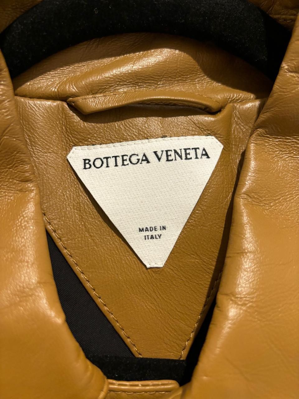 Bottega Veneta Bottega Veneta Leather Jacket Size US M / EU 48-50 / 2 - 7 Thumbnail