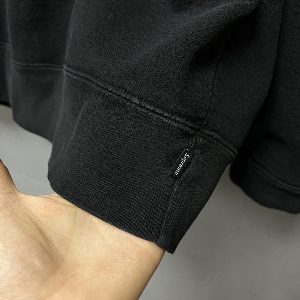 Supreme Supreme Connect Crewneck Sweatshirt Black Size US L / EU 52-54 / 3 - 11 Thumbnail