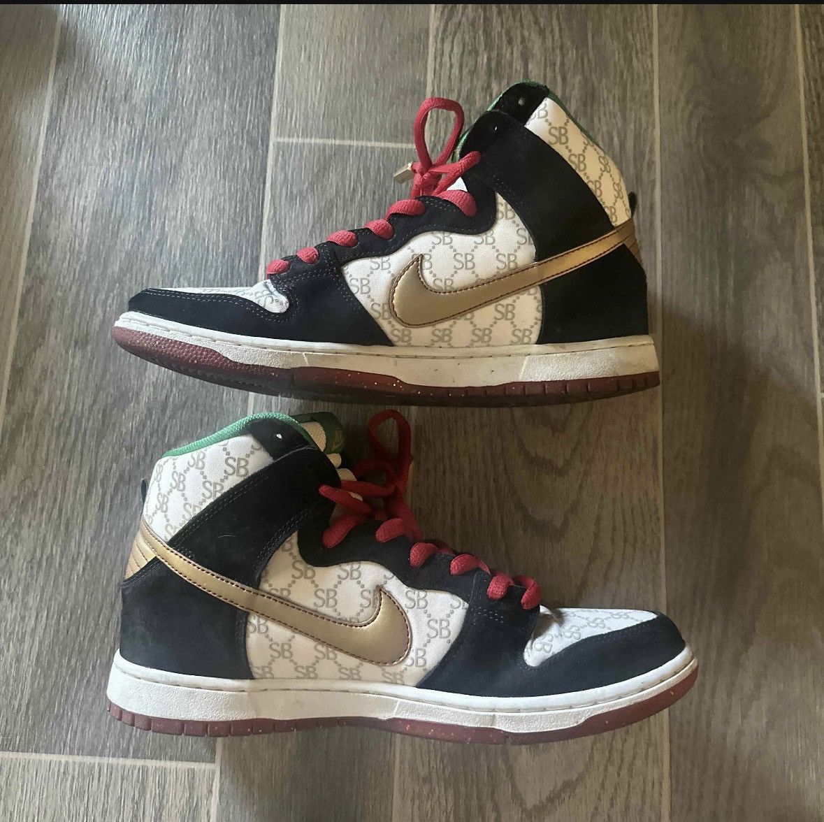 Nike SB Nike SB Dunk Paid in Full size 10 Size US 10 / EU 43 - 2 Thumbnail