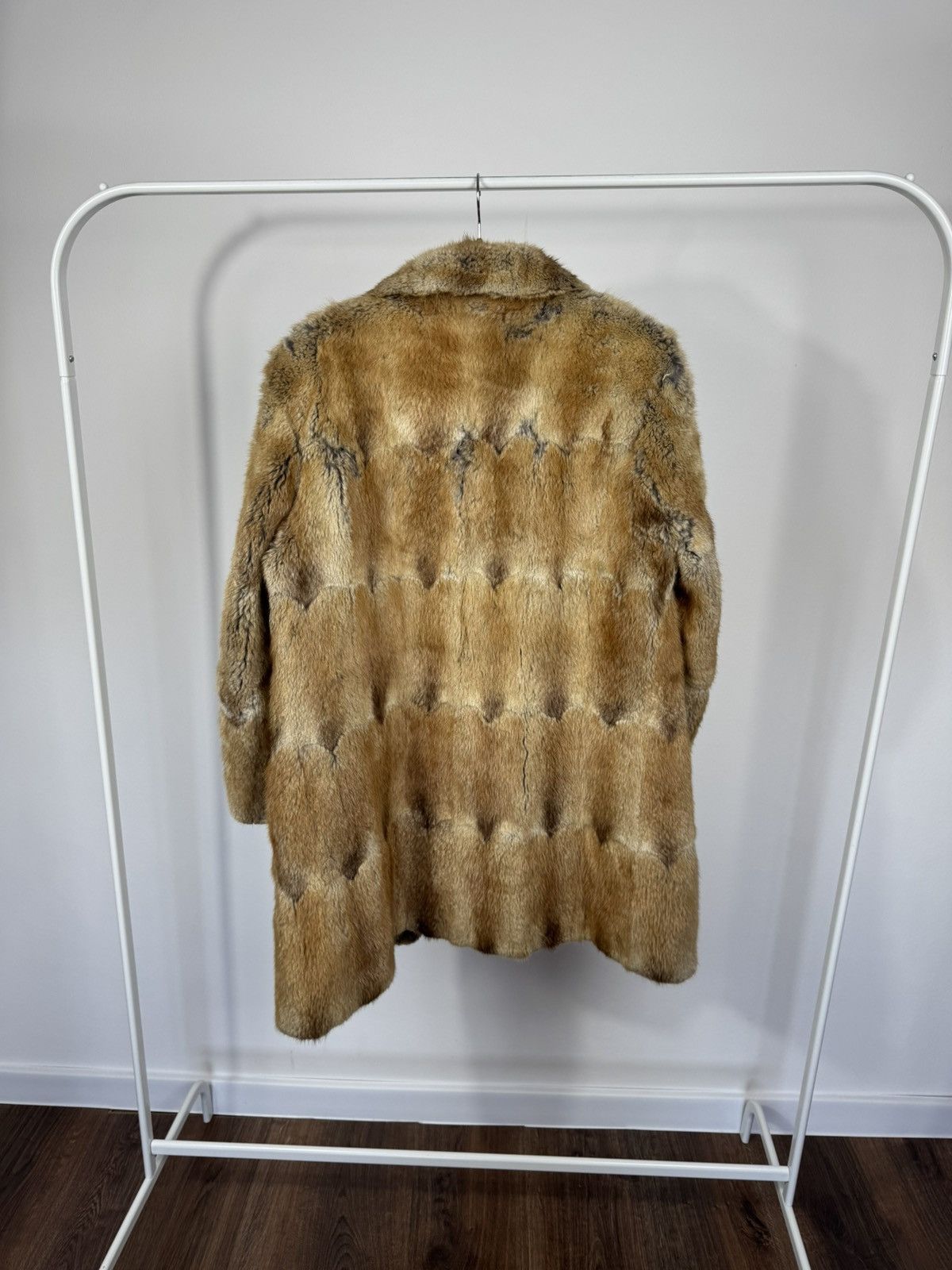 Other Vintage Real Fur Coat Jacket Women’s Brown Luxury Winter Size L / US 10 / IT 46 - 13 Thumbnail