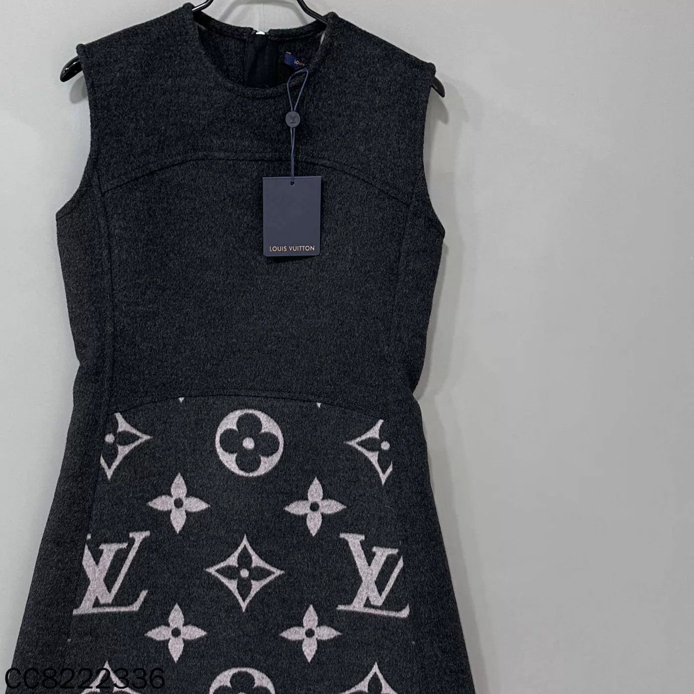 Louis Vuitton LV Monogram Robe-style Dress Women's 38 Size S / US 4 / IT 40 - 2 Thumbnail