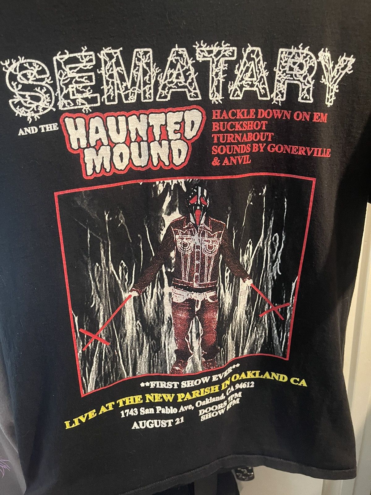 Haunted Mound Rare Haunted Mound first ever show t shirt Size US L / EU 52-54 / 3 - 2 Thumbnail