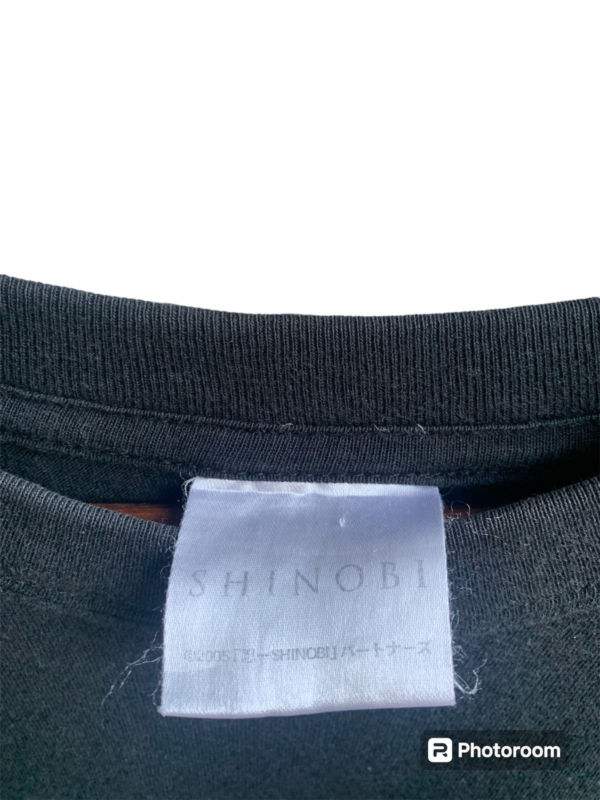 Vintage 2005 Shinobi Heart Under Blade Movie Tee Size US M / EU 48-50 / 2 - 4 Thumbnail