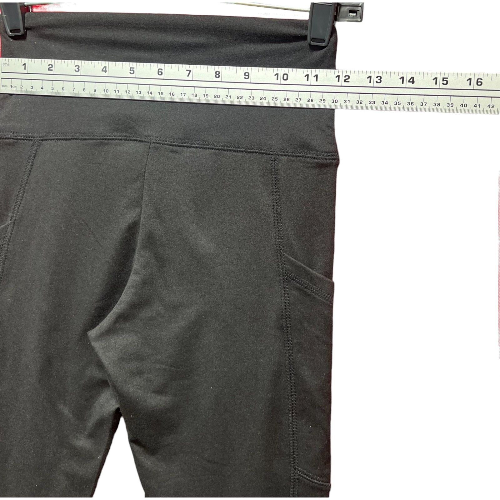 Other Wild Fable - Women's High-Waisted Leggings - Black - Extra S Size 24" / US 00 / IT 34 - 5 Thumbnail