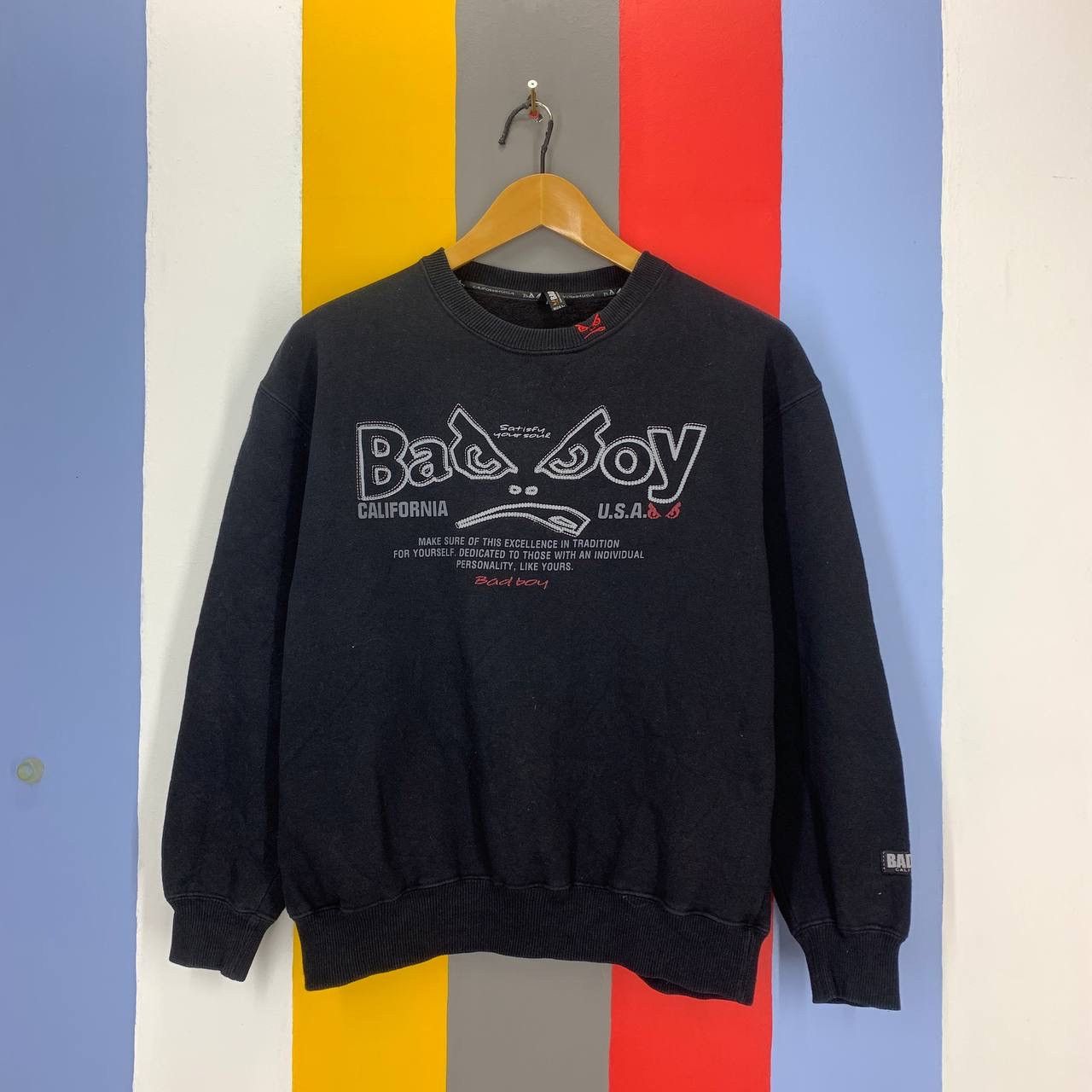 BAD BOY Crew Neck Sweatshirt #2164/19