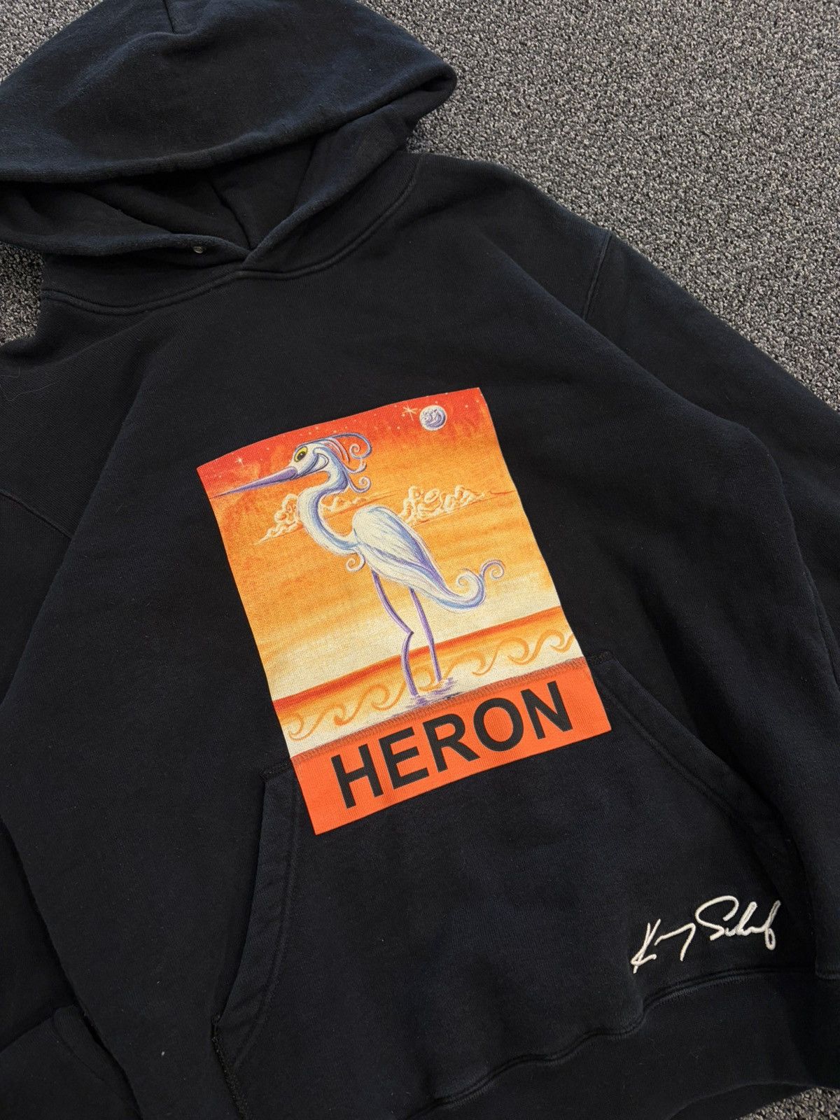 Heron Preston Heron Preston x Kenny Scharf Hoodie Size US XS / EU 42 / 0 - 3 Thumbnail
