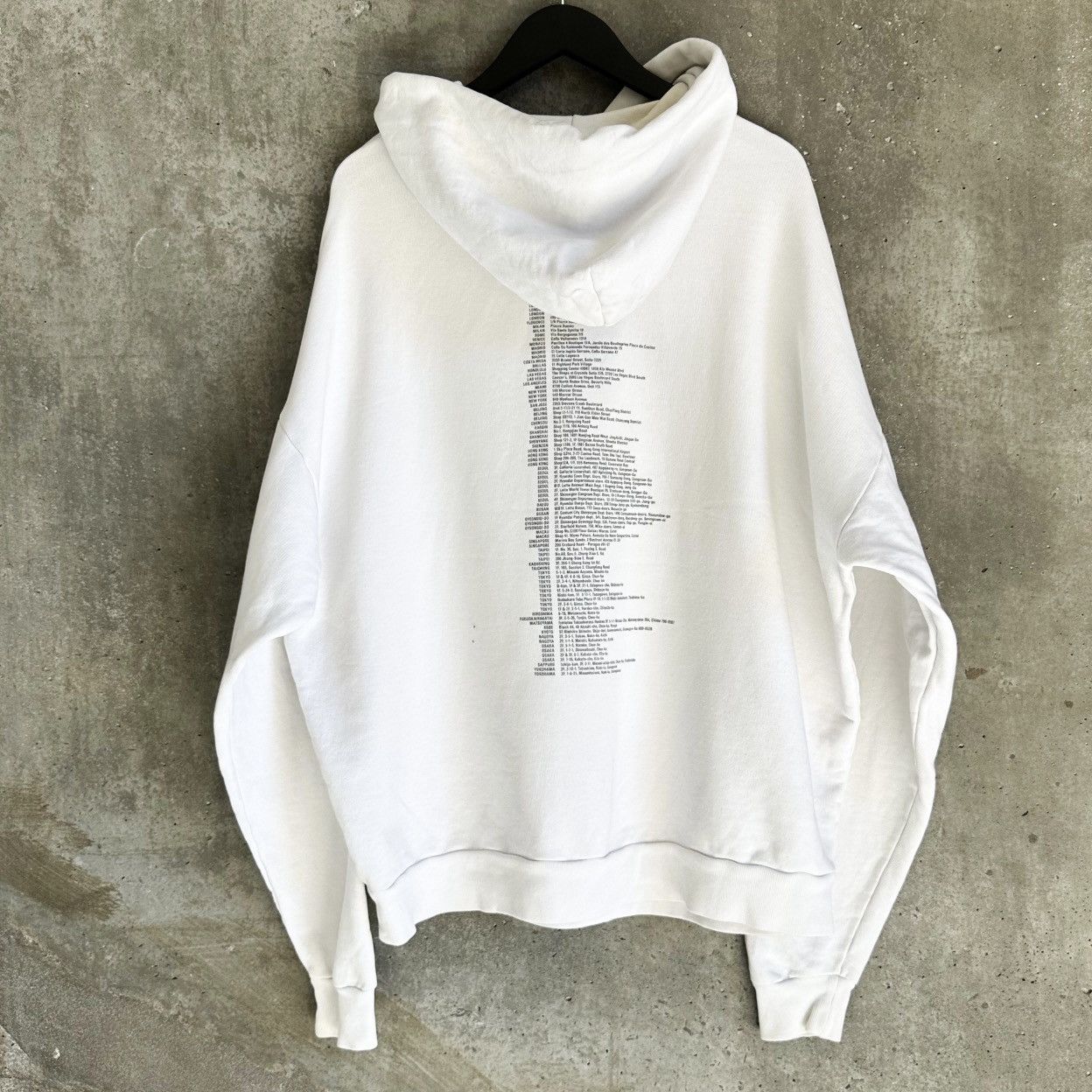 Balenciaga 1/1 2017 Balenciaga x Colette Paris Pop-Up Collage Hoodie Size US XL / EU 56 / 4 - 9 Thumbnail