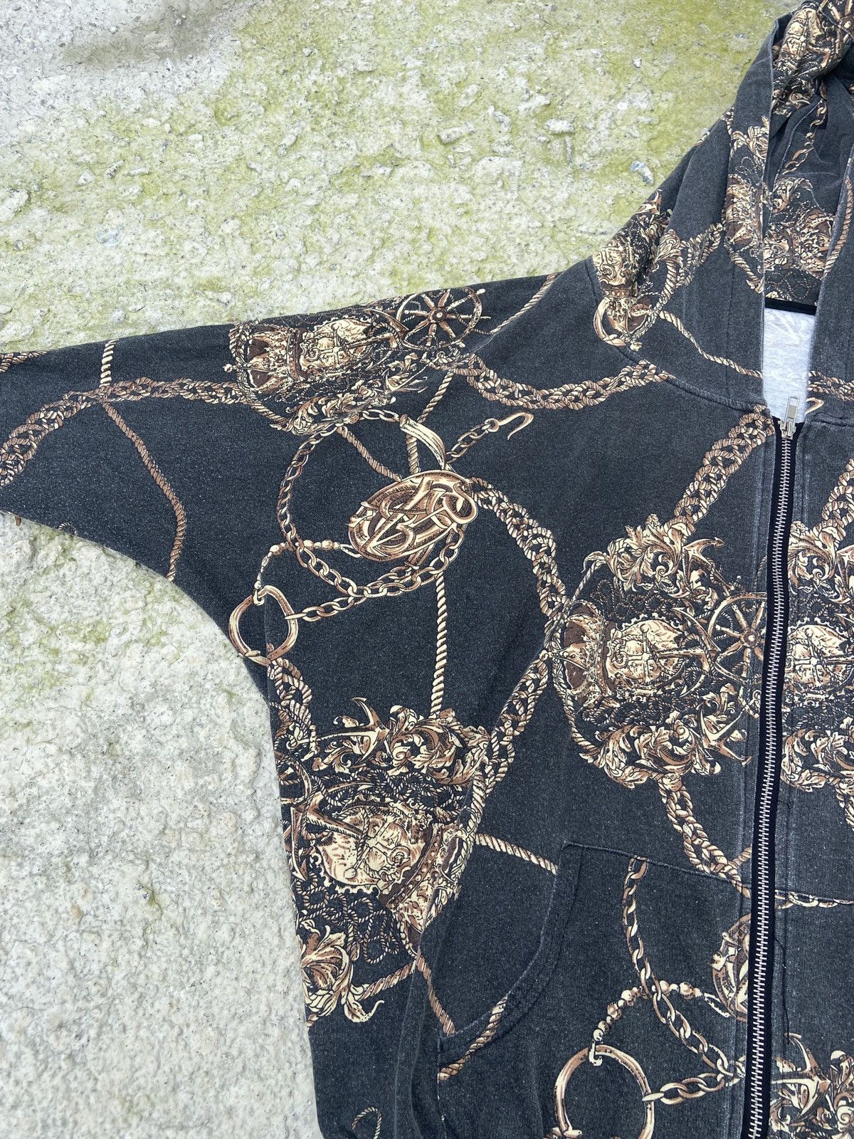 Japanese Brand × Vintage Vintage Chanel Inspired Hoodie Size US XL / EU 56 / 4 - 6 Thumbnail